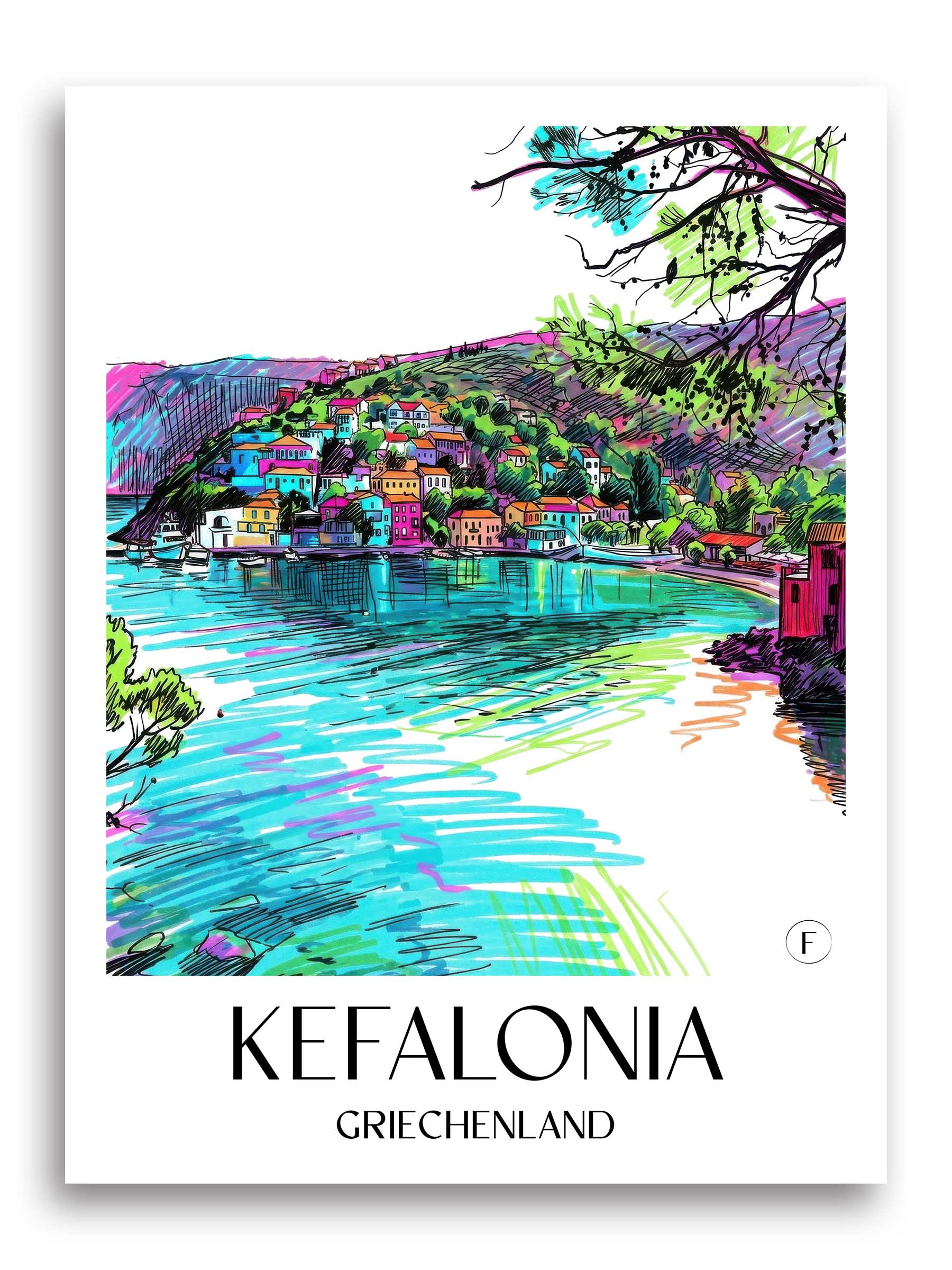 kefalonia-griechenland-poster-graffiti