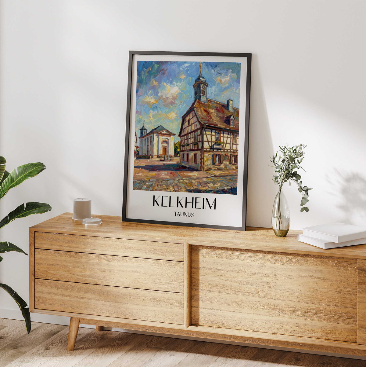 kelkheim-taunus-deutschland-poster-oil-painting-oelgemaelde