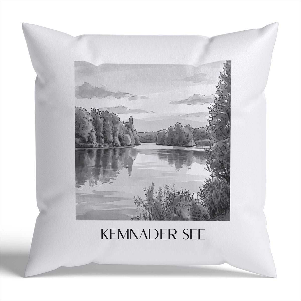 kemnader-see-bochum-deutschland-kissenbezug-aquarell-schwarz-weiss