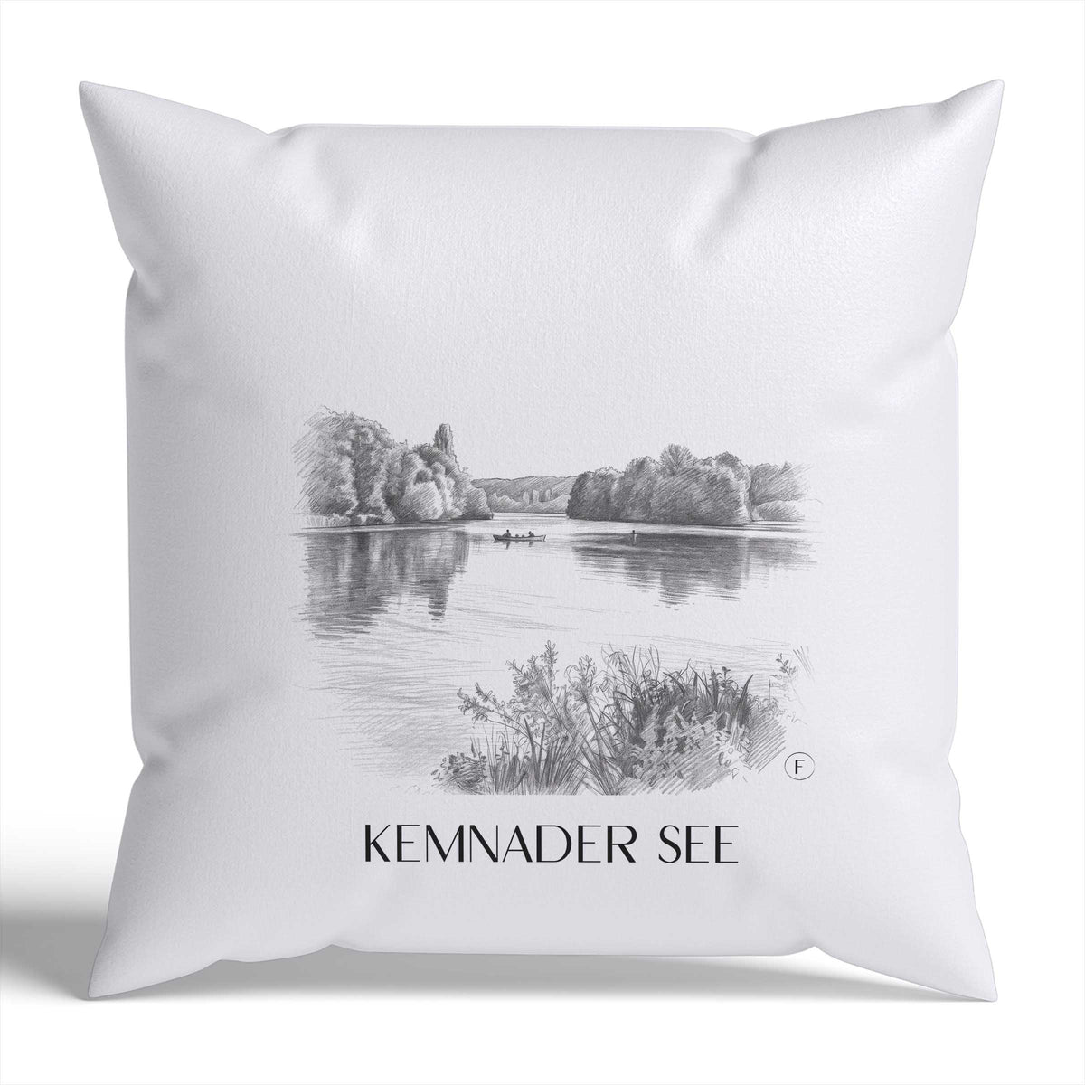 kemnader-see-bochum-deutschland-kissenbezug-bleistift-zeichnung-drawing