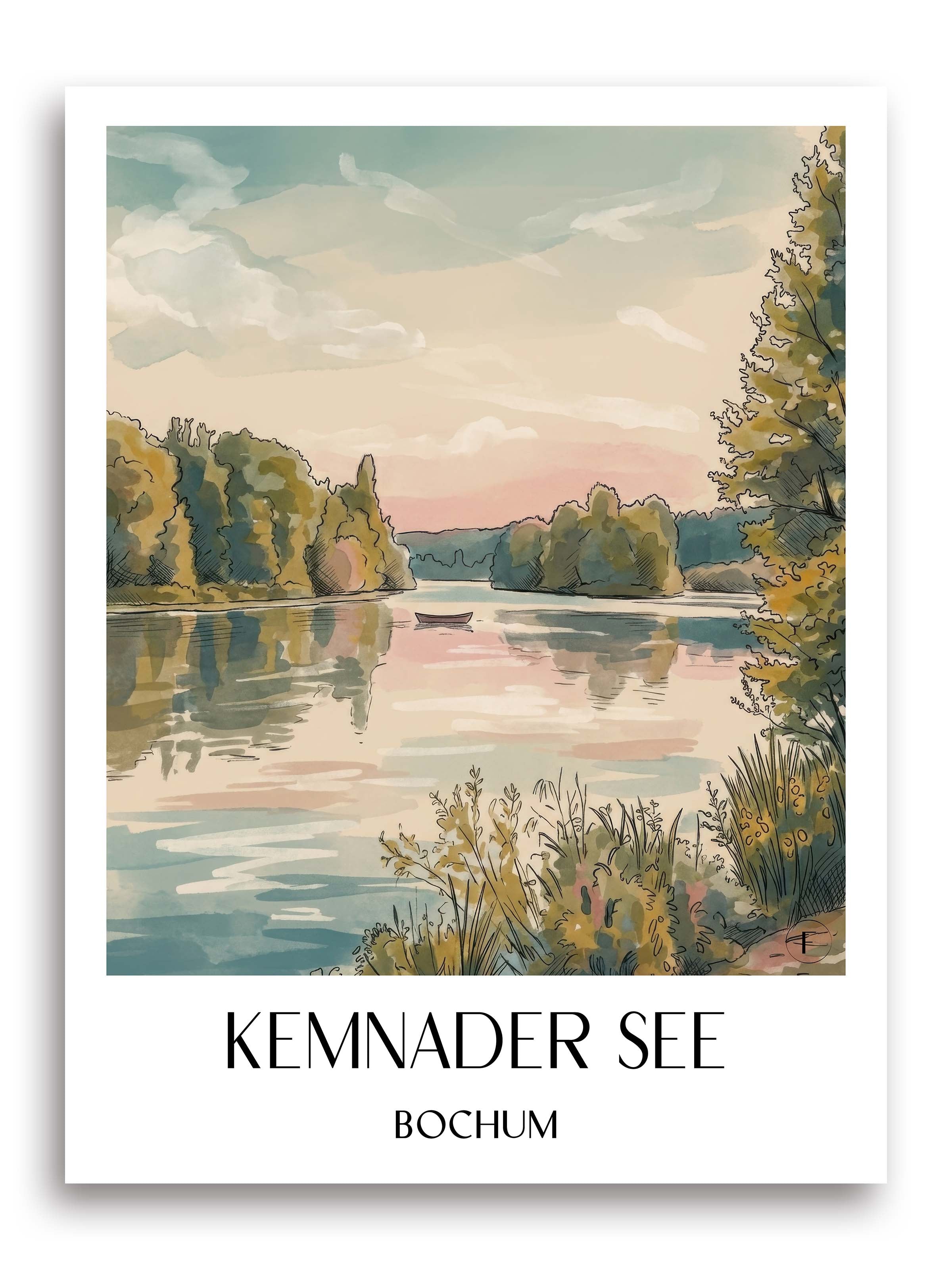 kemnader-see-bochum-deutschland-poster-aquarell
