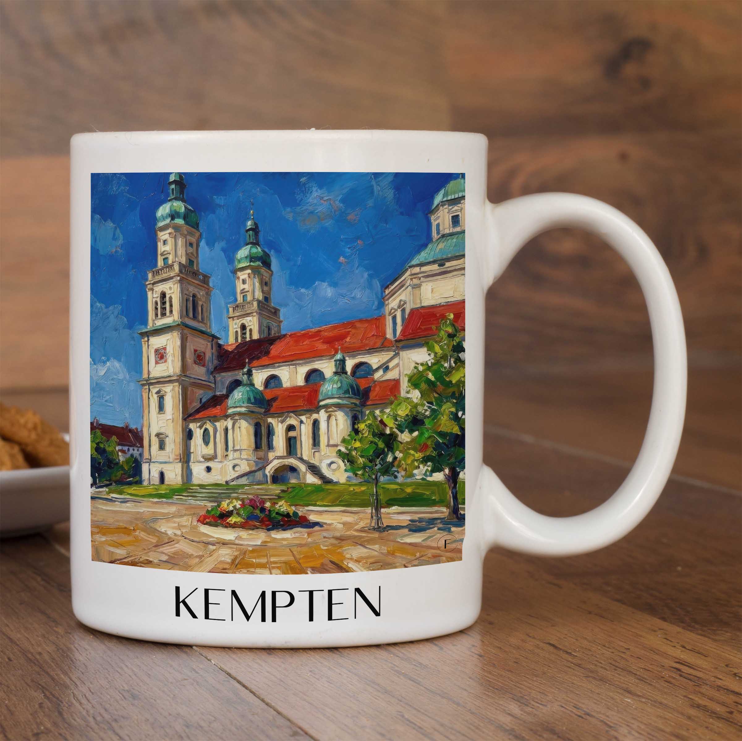 kempten-allgäu-deutschland-kaffeebecher-oil-painting-oelgemaelde
