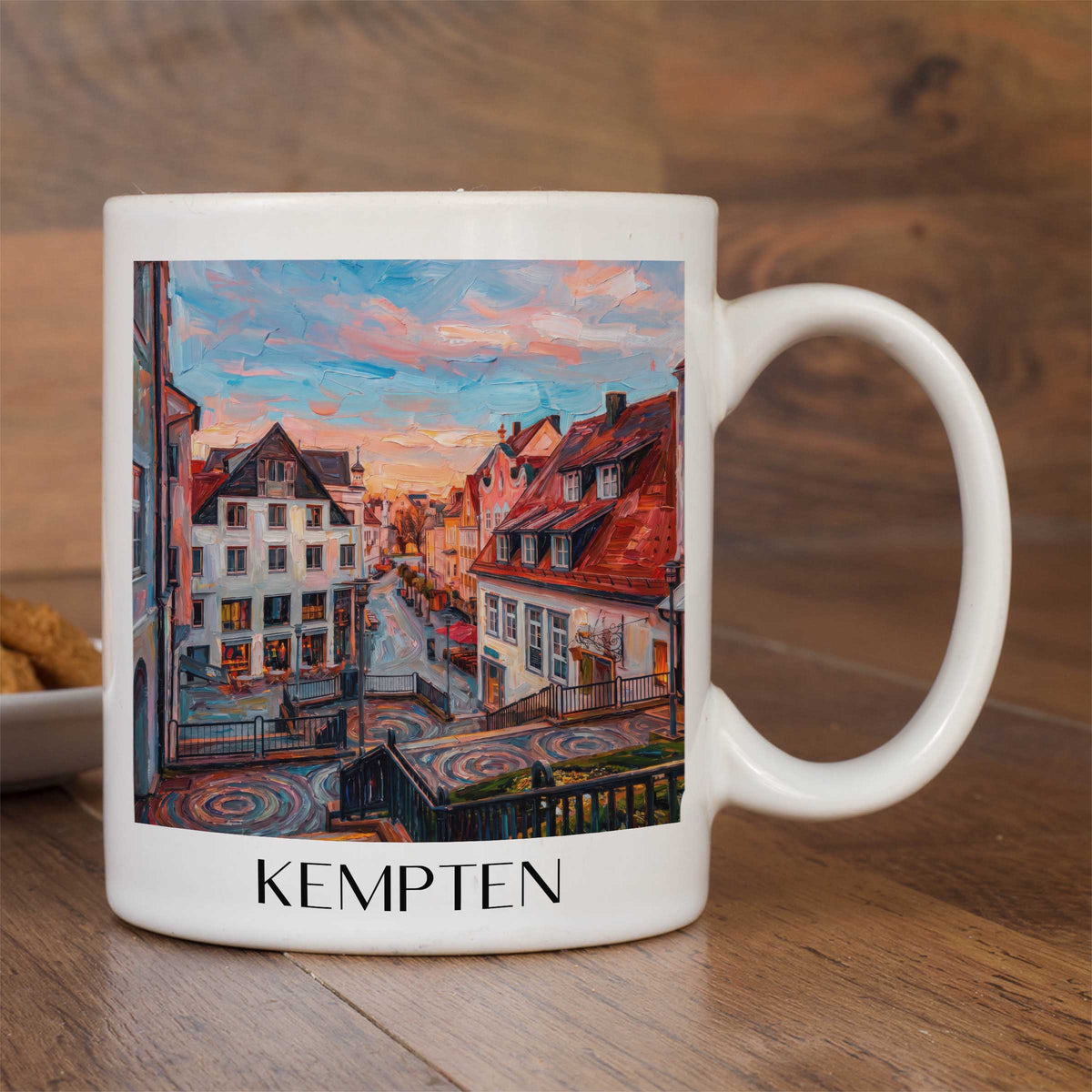 kempten-allgäu-deutschland-kaffeebecher-oil-painting-oelgemaelde