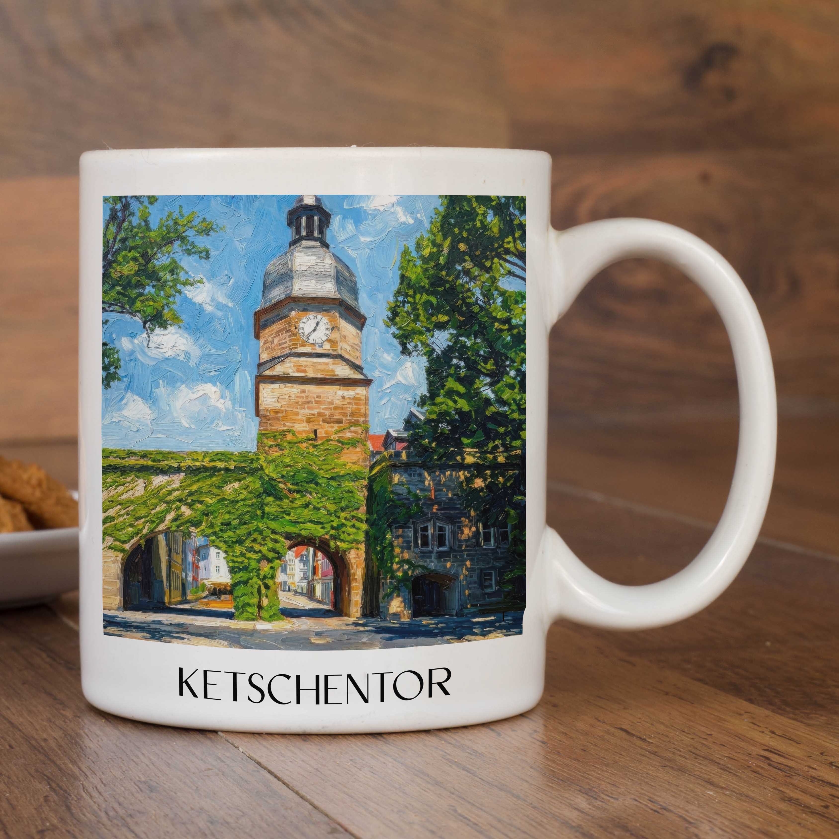 ketschentor-coburg-deutschland-kaffeebecher-oil-painting-oelgemaelde