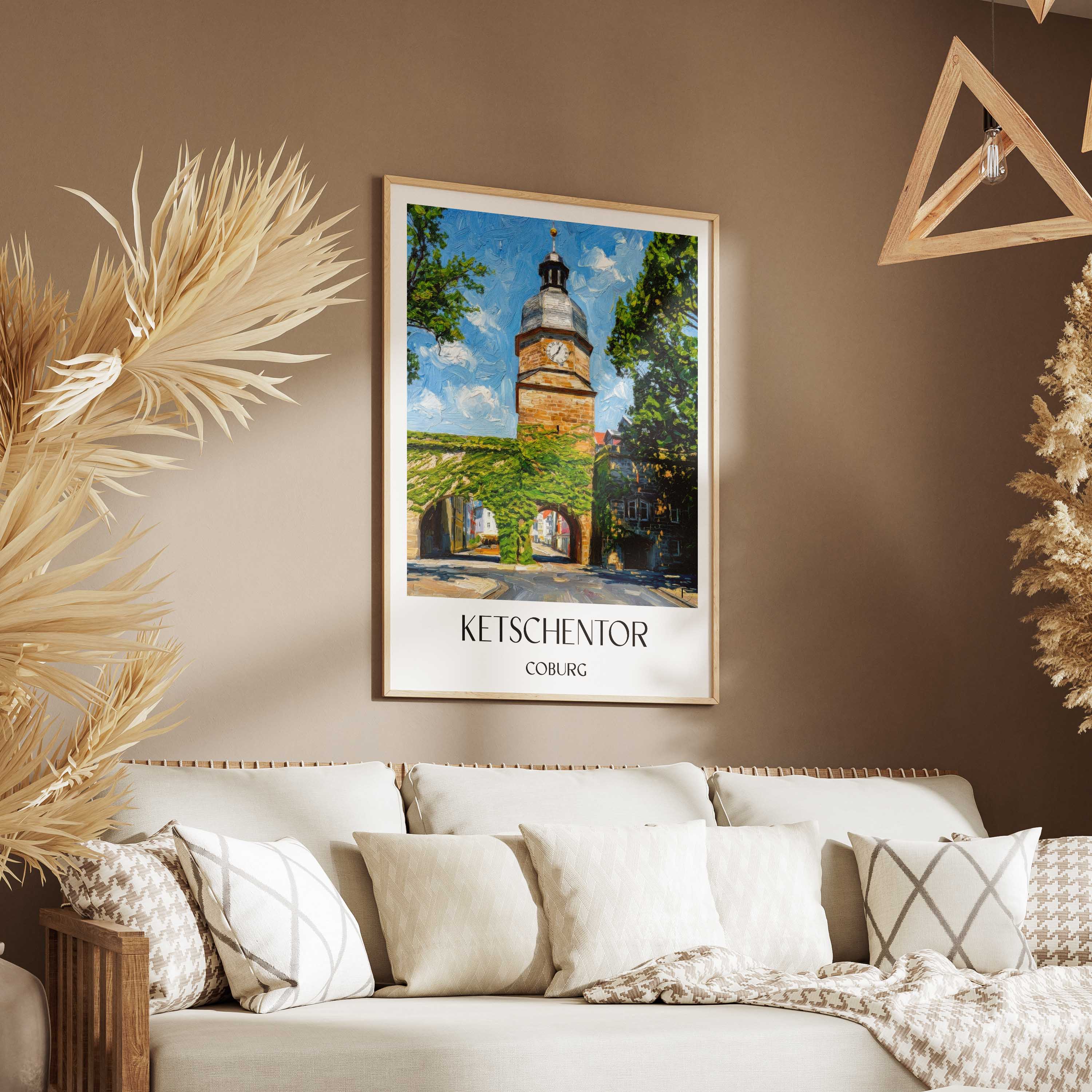 ketschentor-coburg-deutschland-poster-oil-painting-oelgemaelde