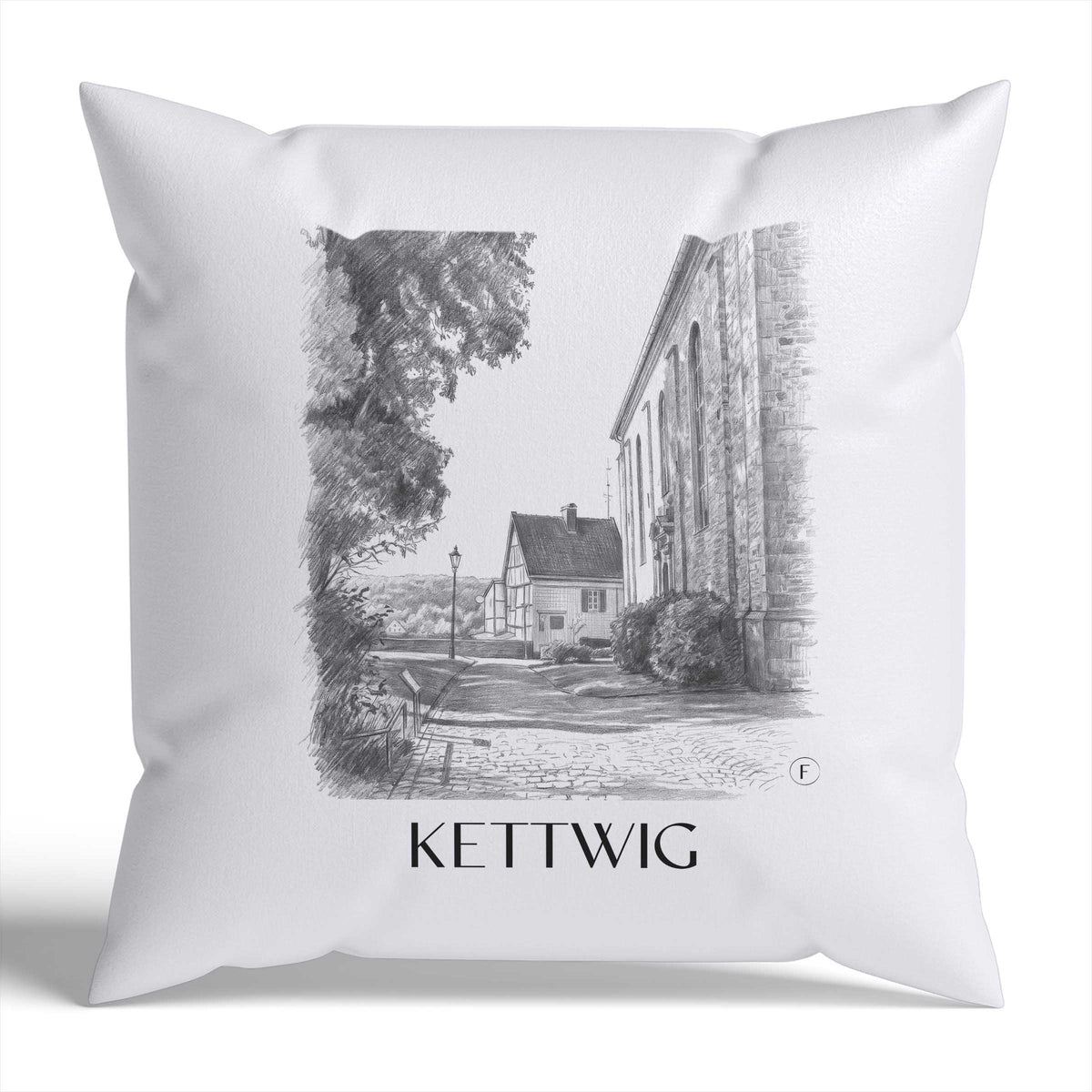 kettwig-essen-deutschland-kissenbezug-bleistift-zeichnung-drawing