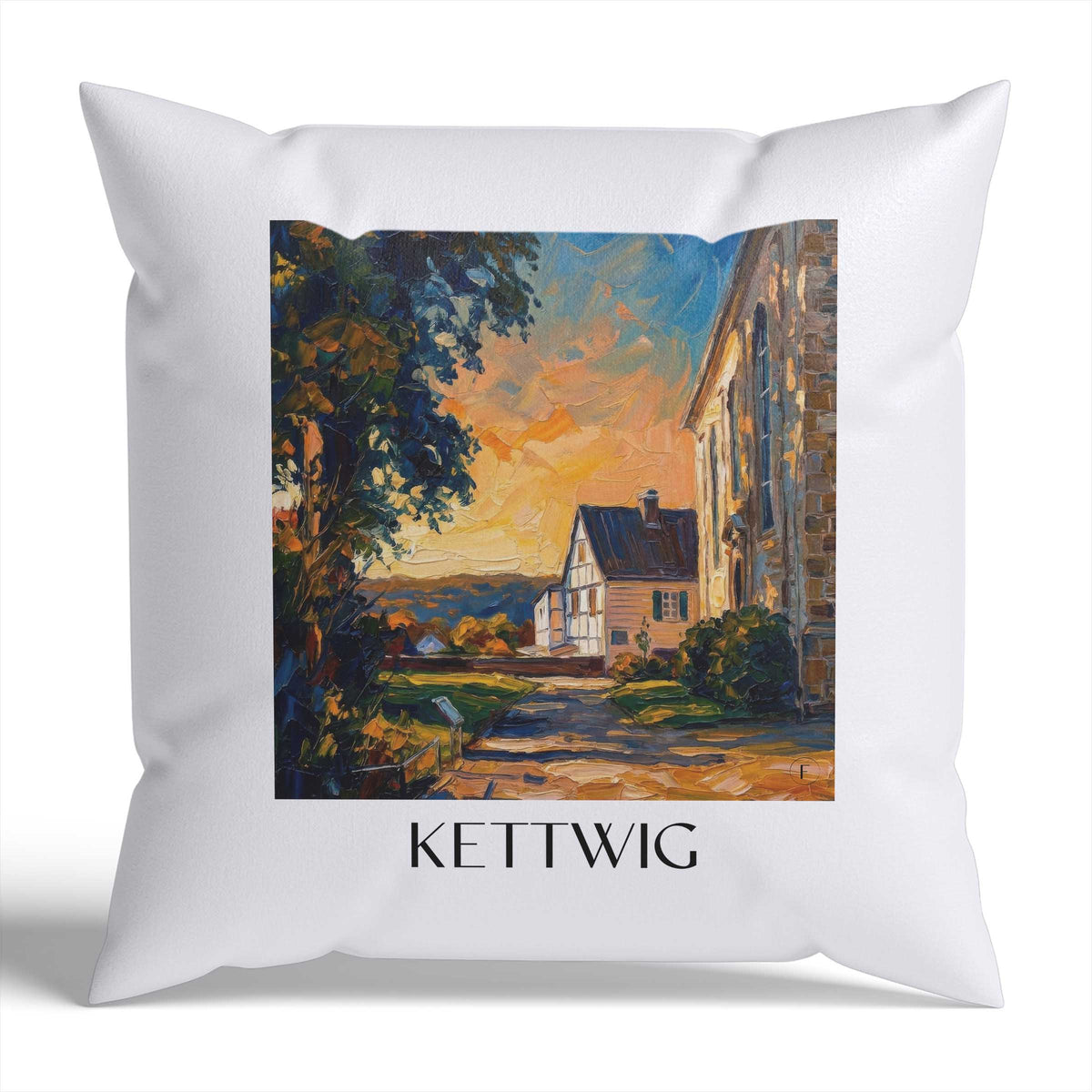 kettwig-essen-deutschland-kissenbezug-oil-painting-oelgemaelde