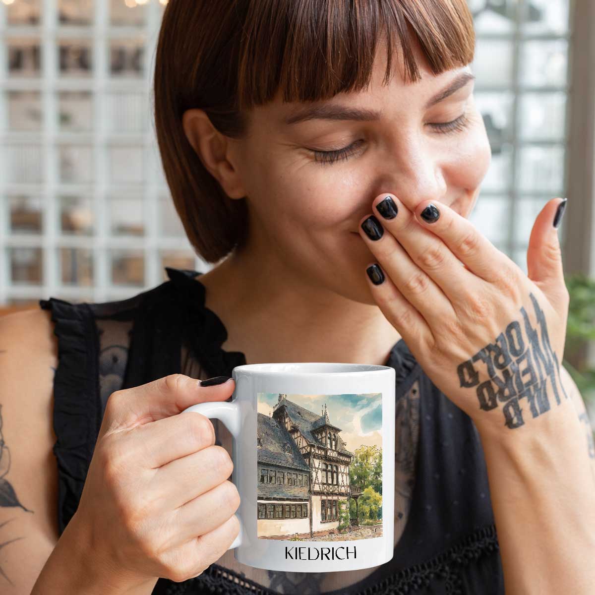 kiedrich-rheingau-deutschland-kaffeebecher-aquarell