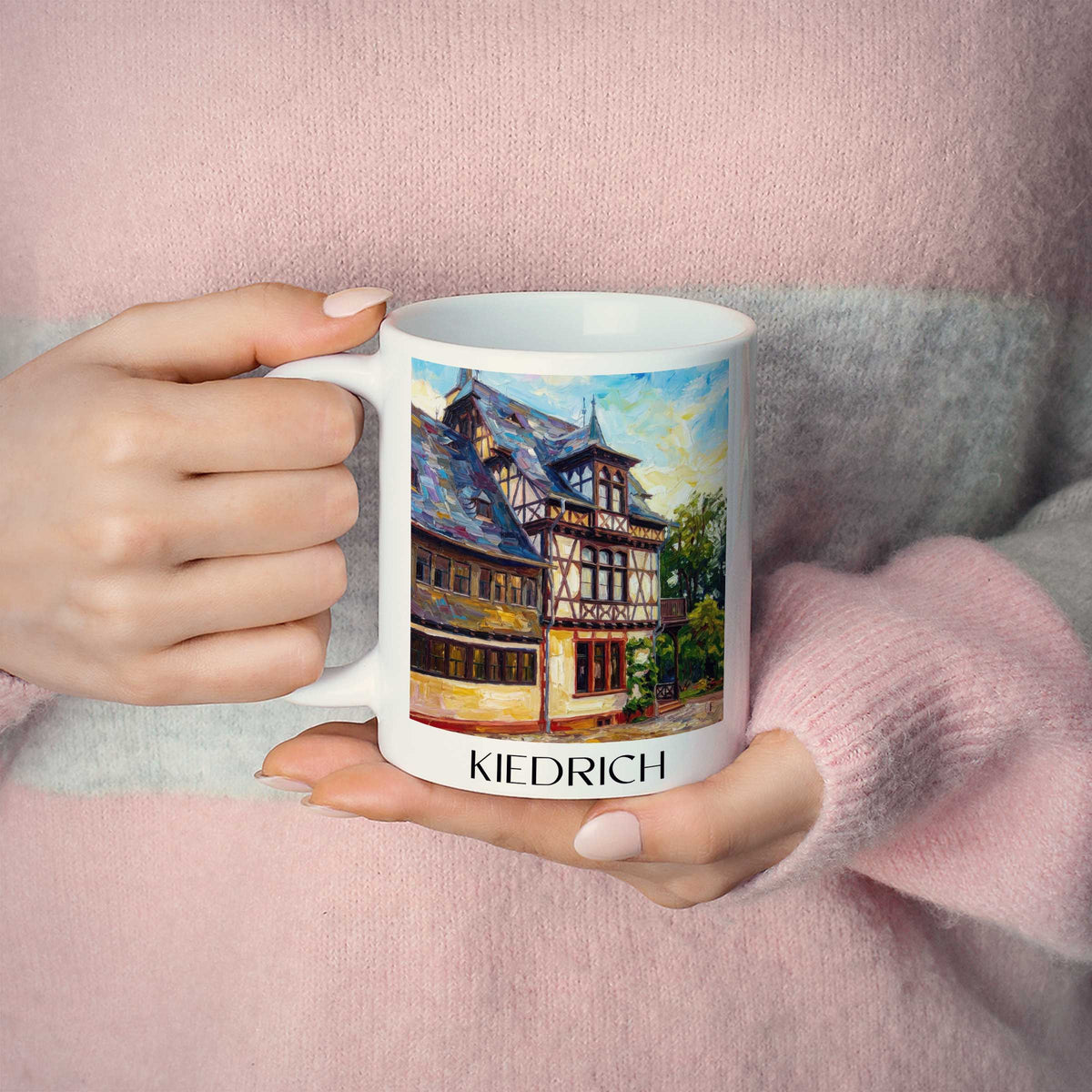 kiedrich-rheingau-deutschland-kaffeebecher-oil-painting-oelgemaelde