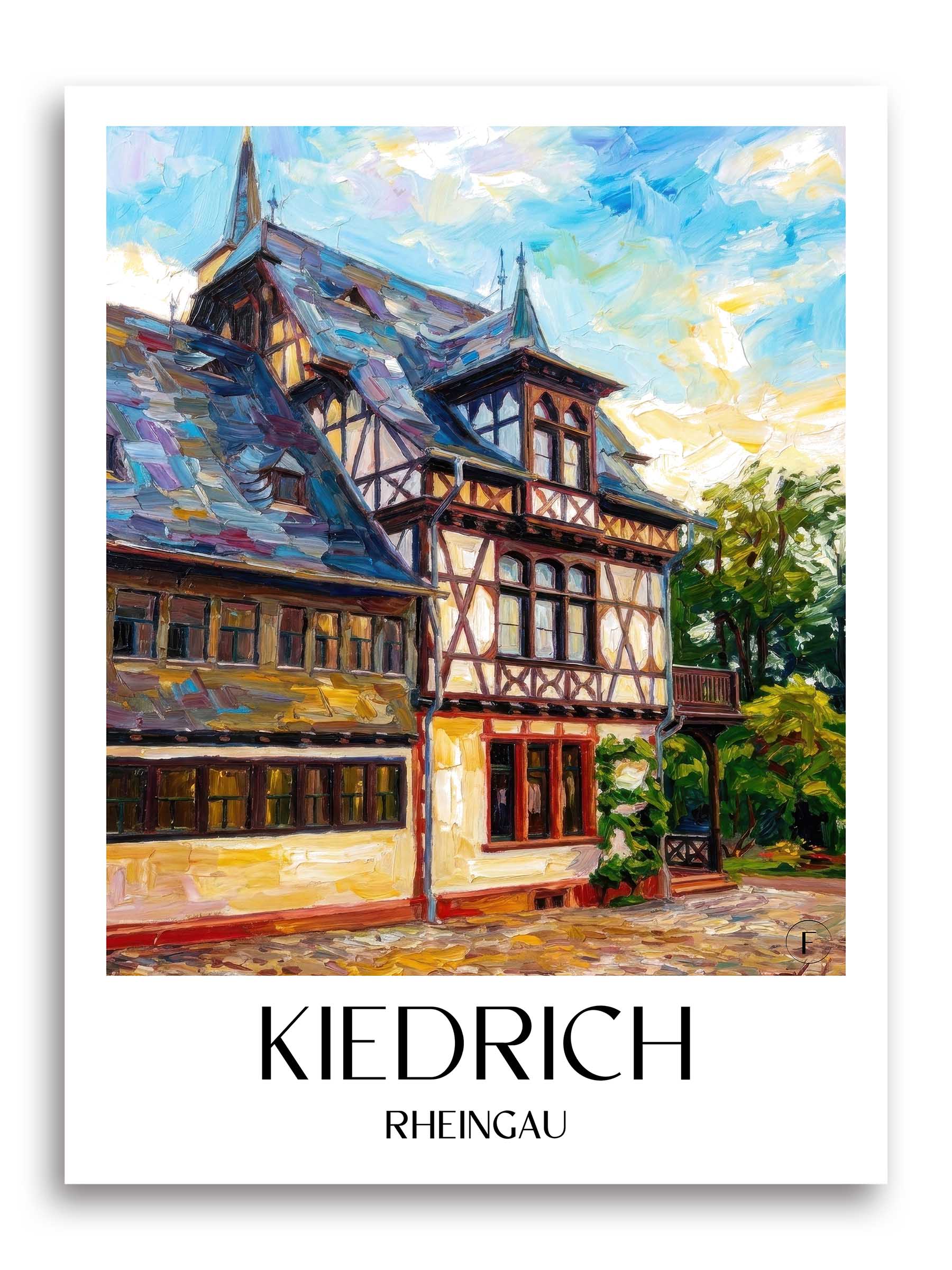 kiedrich-rheingau-deutschland-poster-oil-painting-oelgemaelde