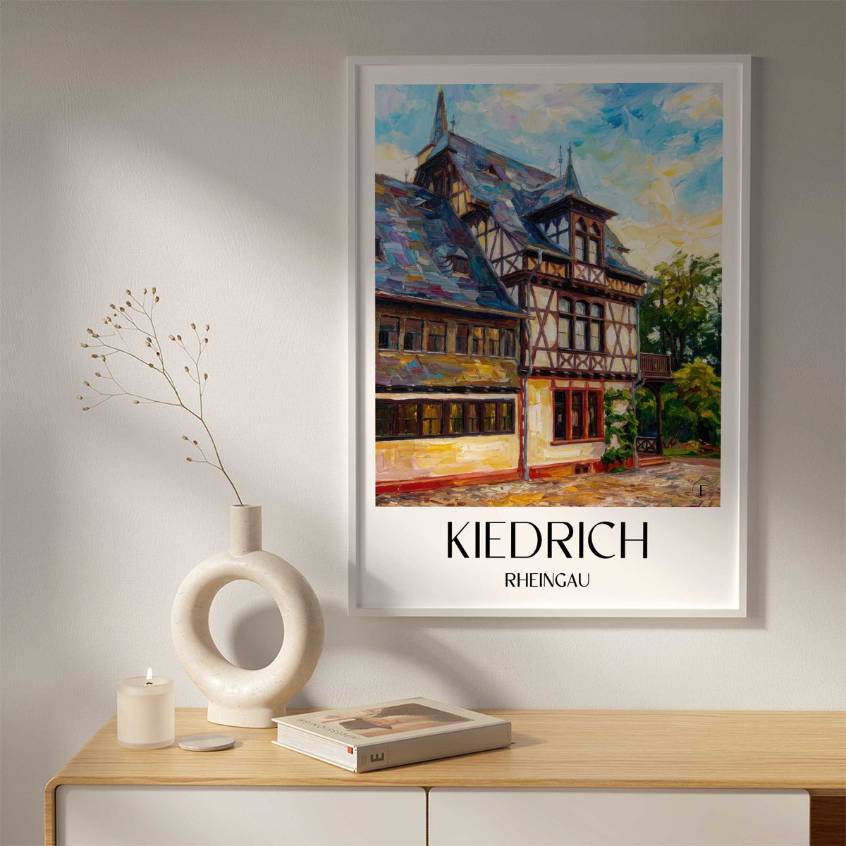 kiedrich-rheingau-deutschland-poster-oil-painting-oelgemaelde