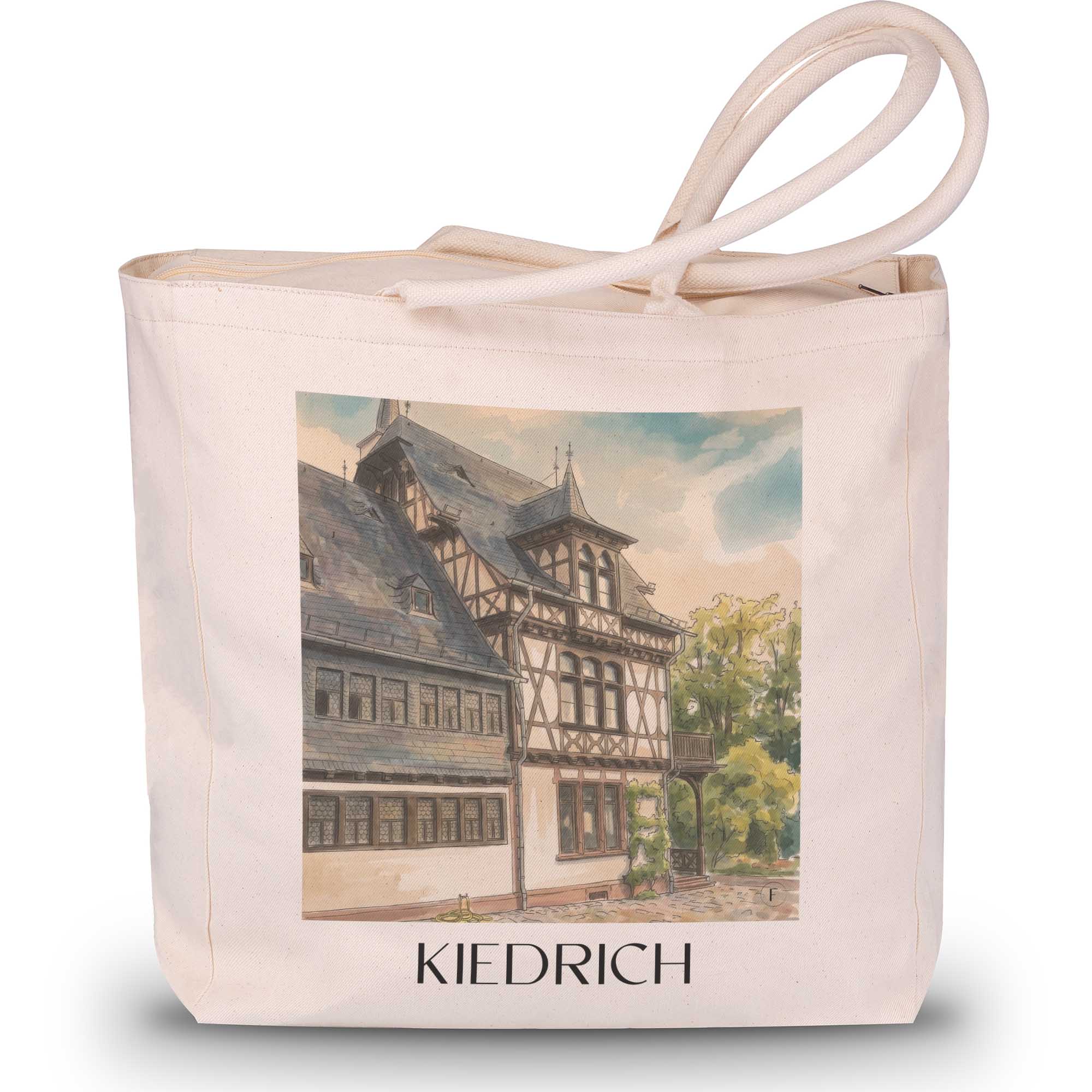 kiedrich-rheingau-deutschland-einkaufstasche-aquarell