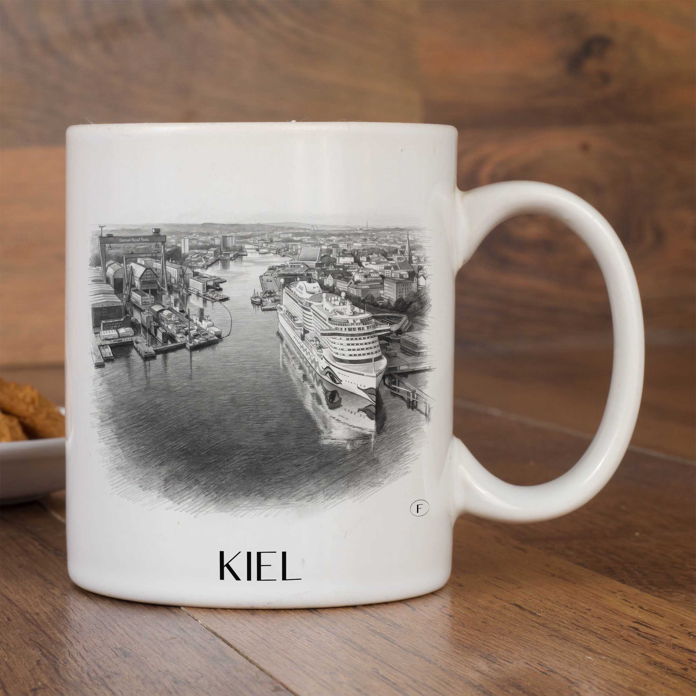 kiel-schleswig-holstein-deutschland-kaffeebecher-bleistift-zeichnung-drawing