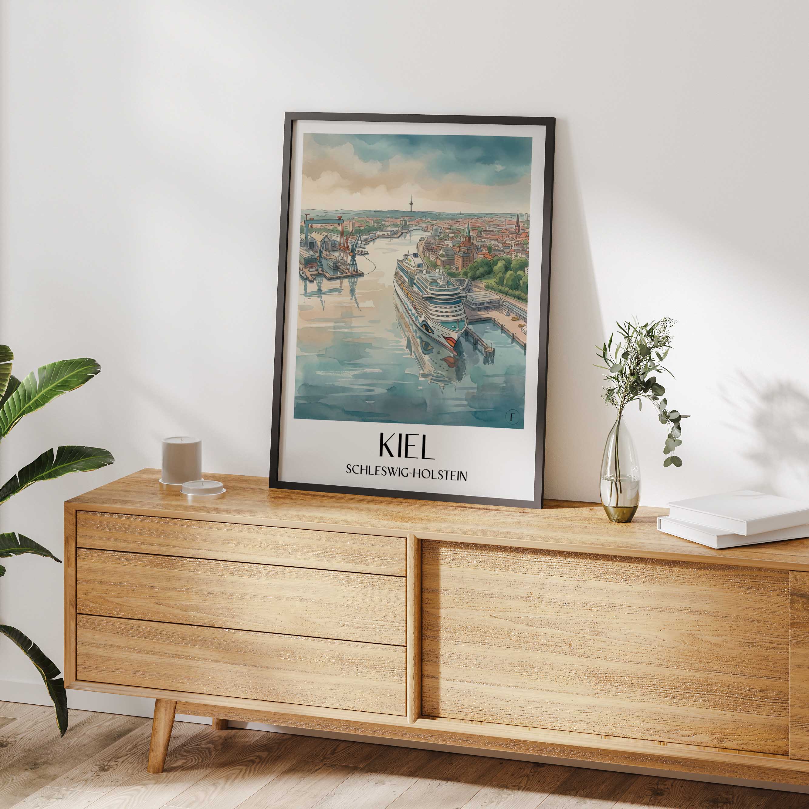 kiel-schleswig-holstein-deutschland-poster-aquarell