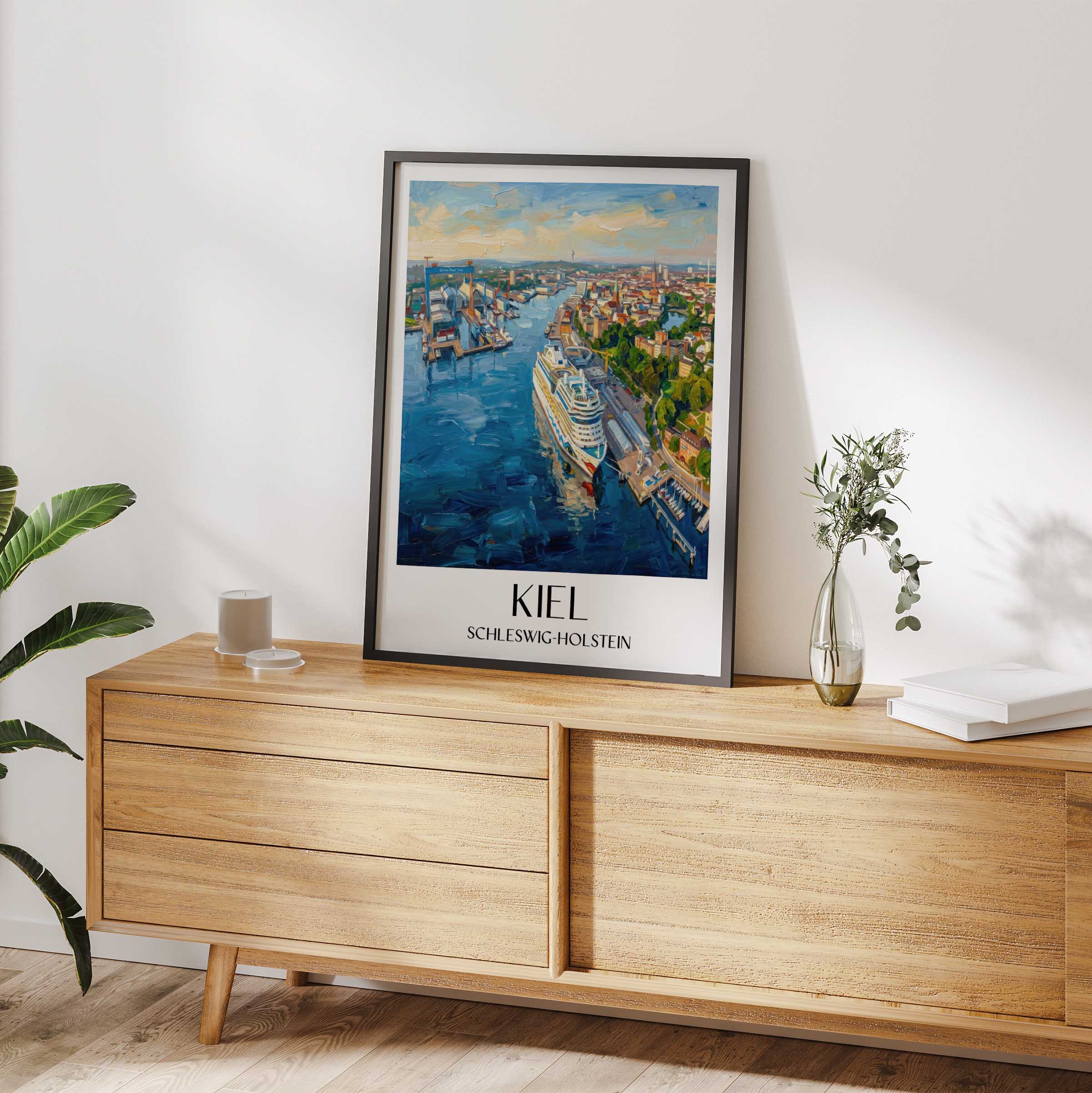 kiel-schleswig-holstein-deutschland-poster-oil-painting-oelgemaelde