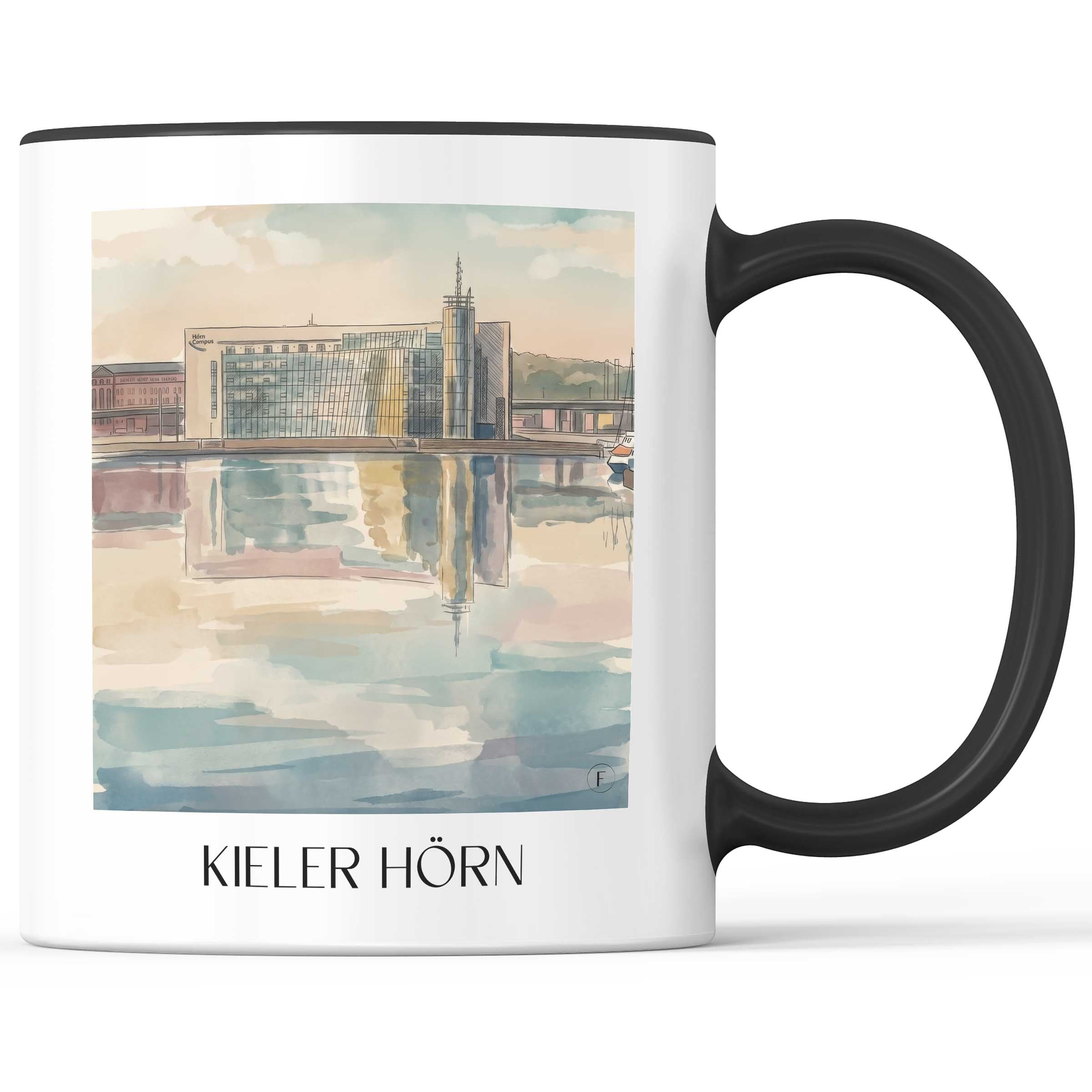 kieler-hörn-schleswig-holstein-deutschland-kaffeebecher-aquarell