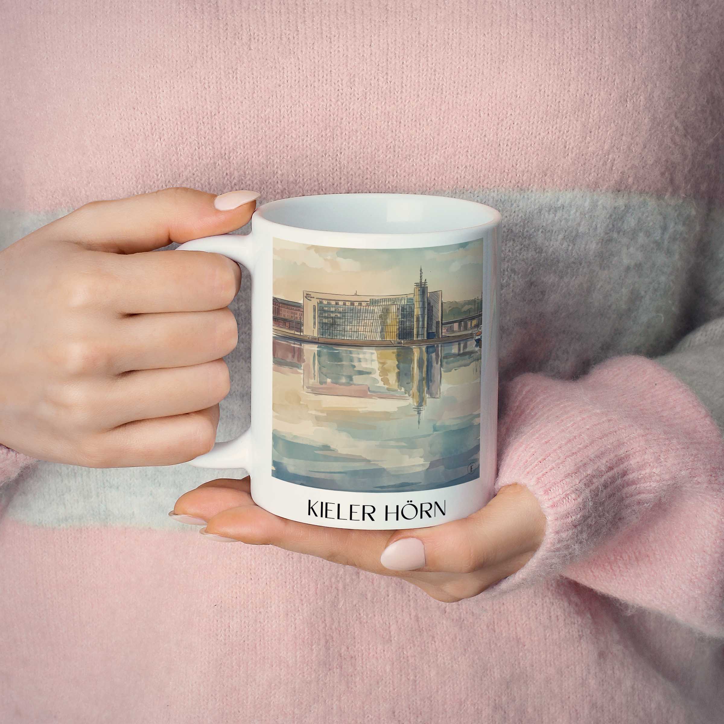 kieler-hörn-schleswig-holstein-deutschland-kaffeebecher-aquarell