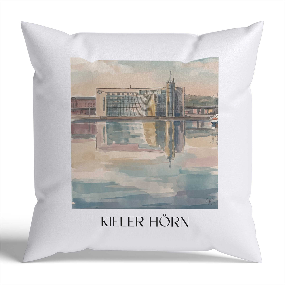 kieler-hörn-schleswig-holstein-deutschland-kissenbezug-aquarell
