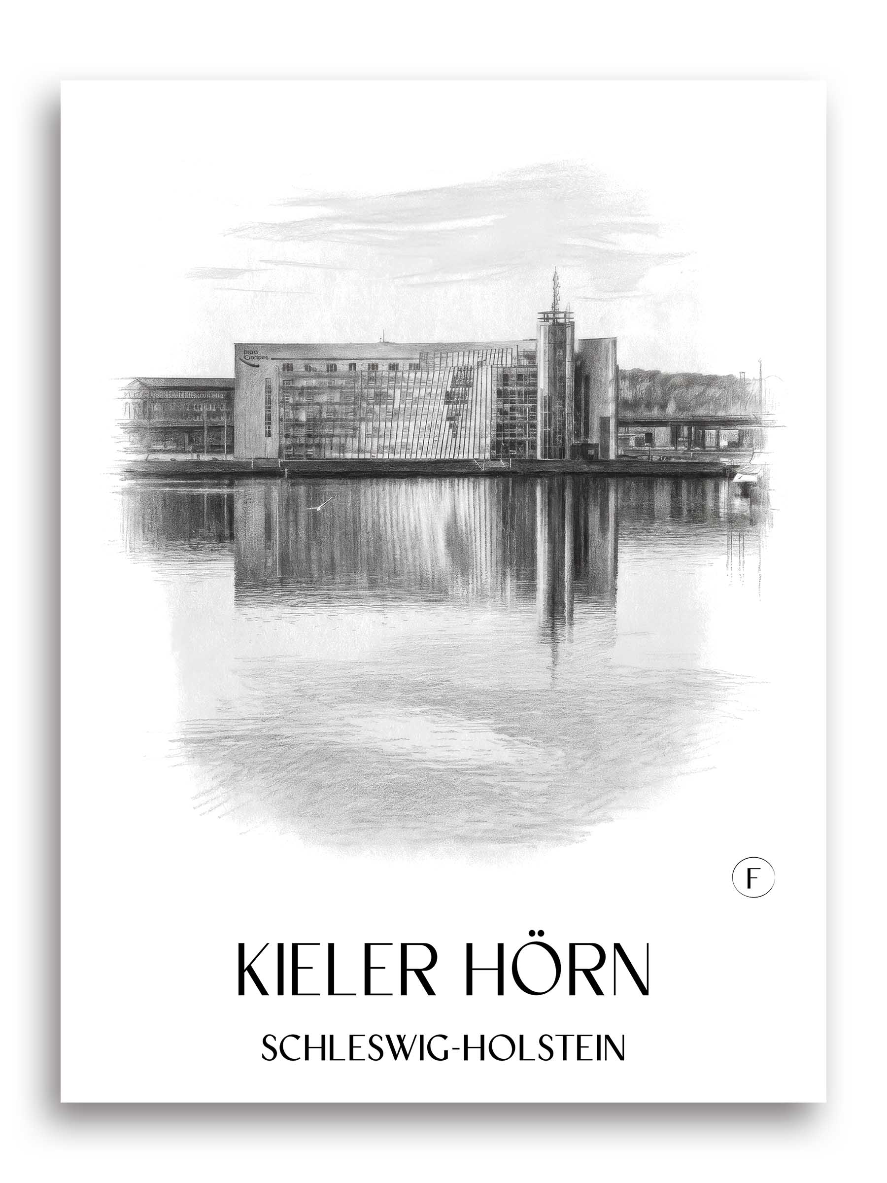 kieler-hörn-schleswig-holstein-deutschland-poster-bleistift-zeichnung-drawing