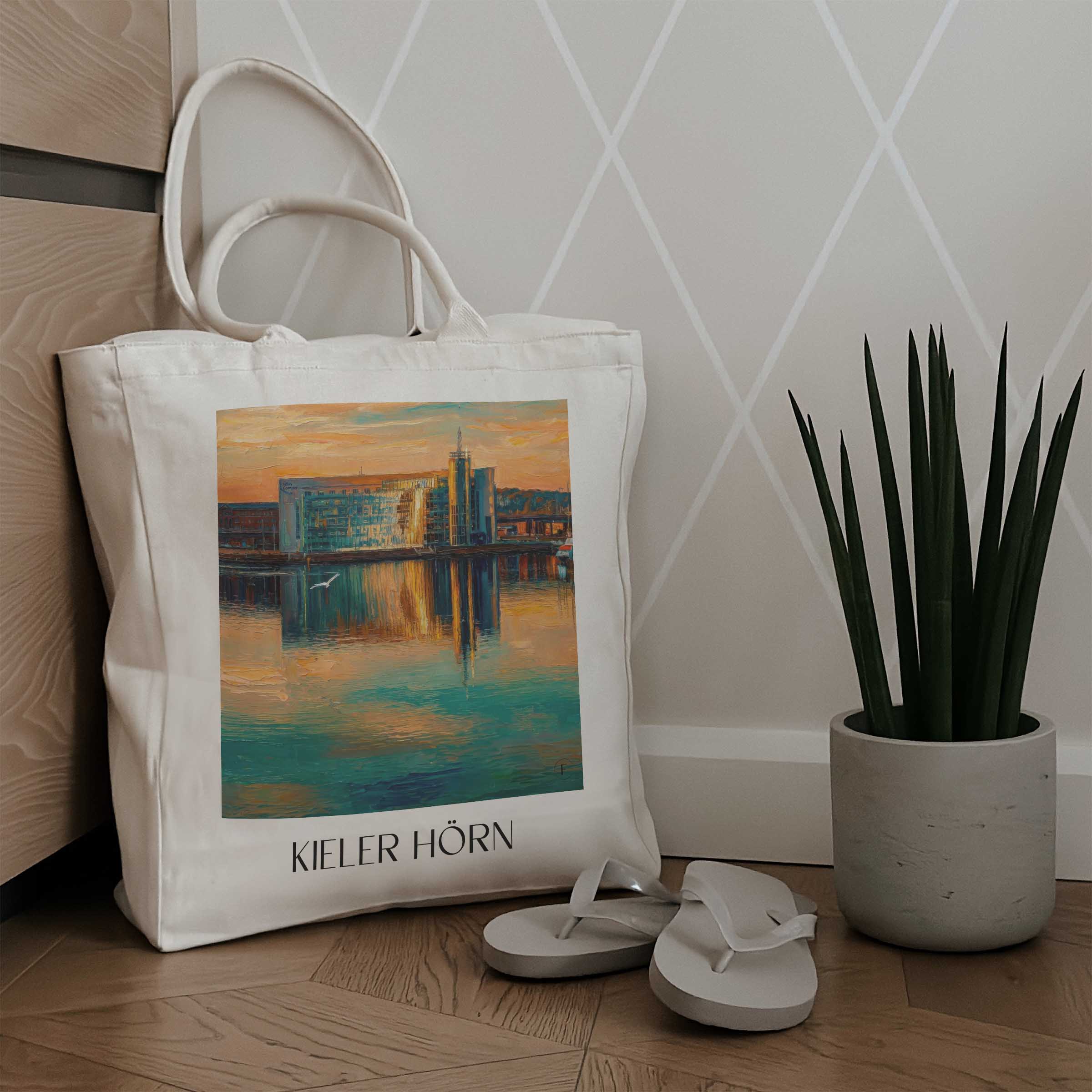 kieler-hörn-schleswig-holstein-deutschland-einkaufstasche-oil-painting-oelgemaelde