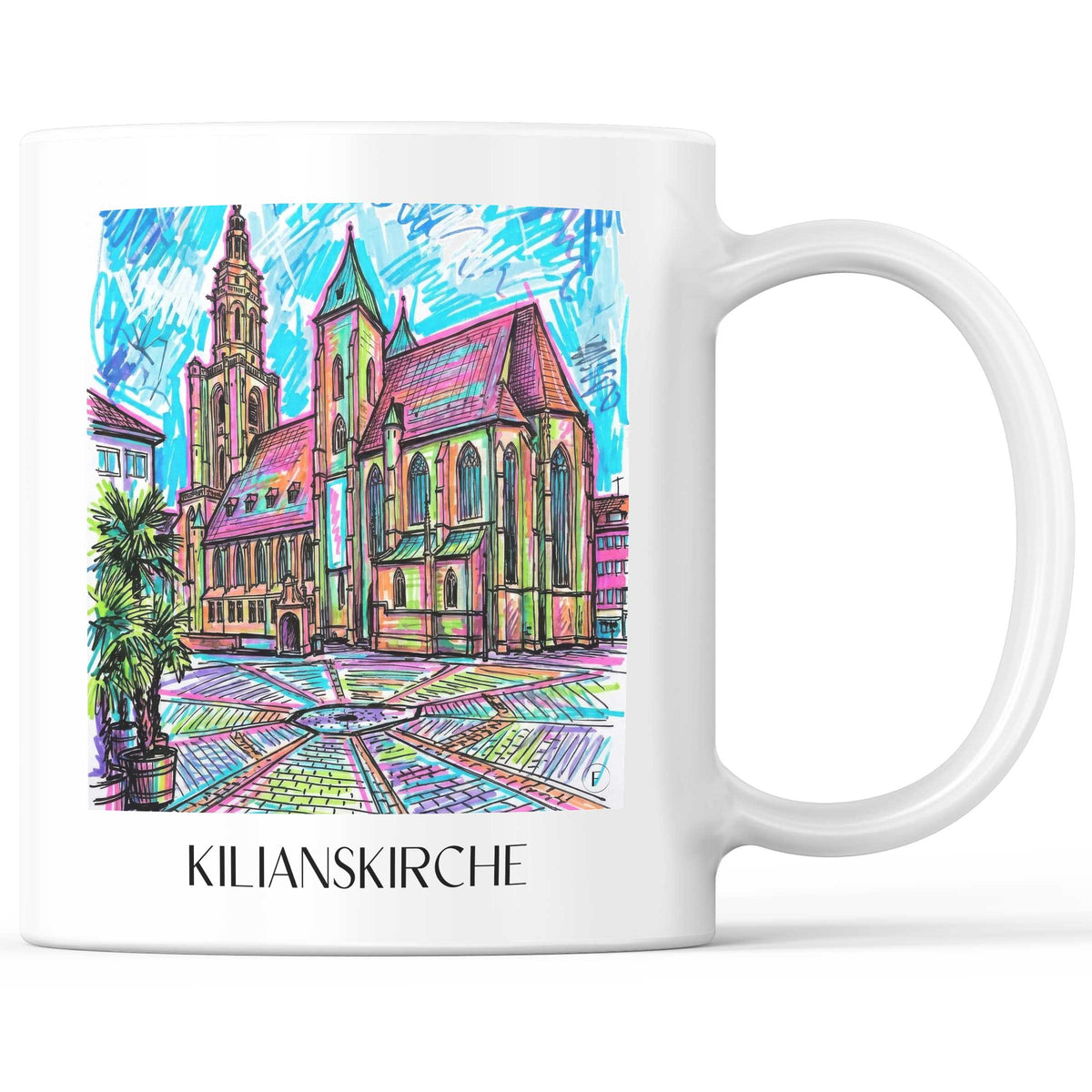 kilianskirche-heilbronn-deutschland-kaffeebecher-graffiti