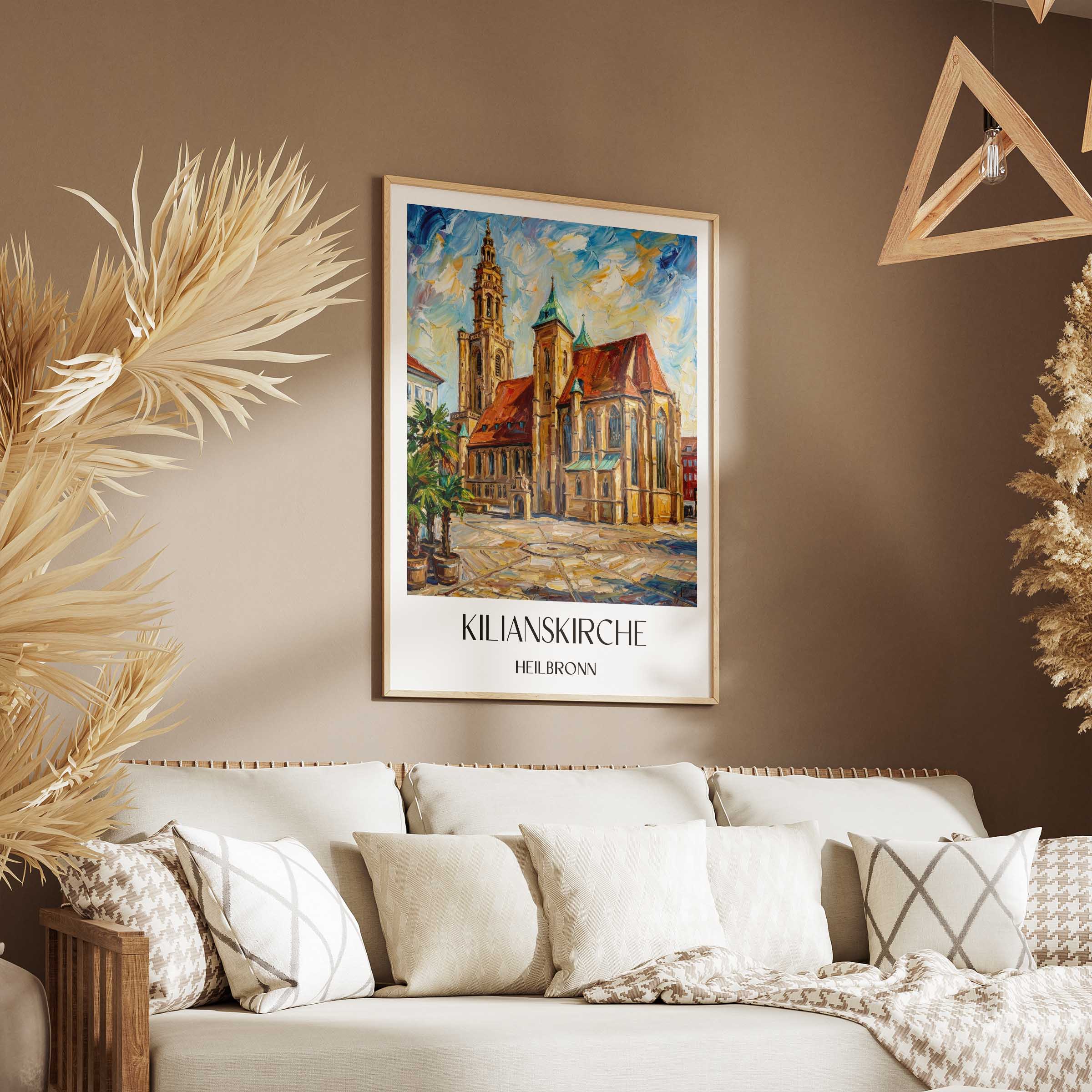 kilianskirche-heilbronn-deutschland-poster-oil-painting-oelgemaelde