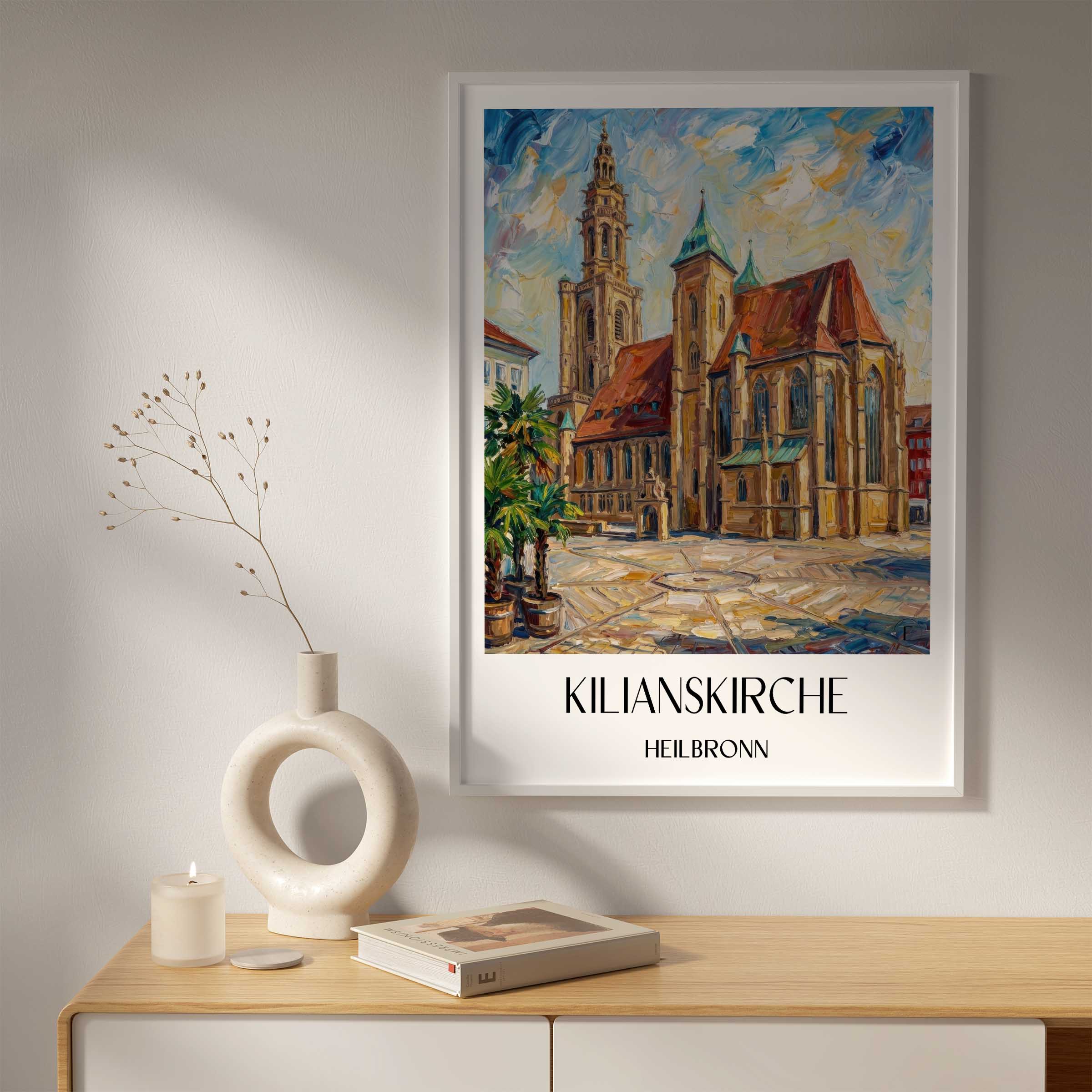 kilianskirche-heilbronn-deutschland-poster-oil-painting-oelgemaelde