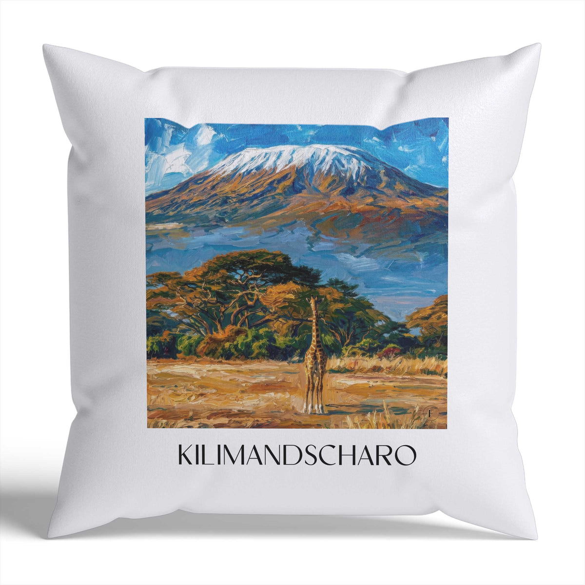 kilimandscharo-tansania-tansania-kissenbezug-oil-painting-oelgemaelde