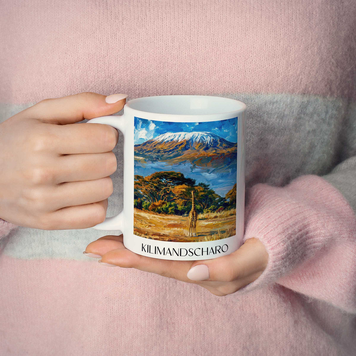 kilimandscharo-tansania-kaffeebecher-oil-painting-oelgemaelde