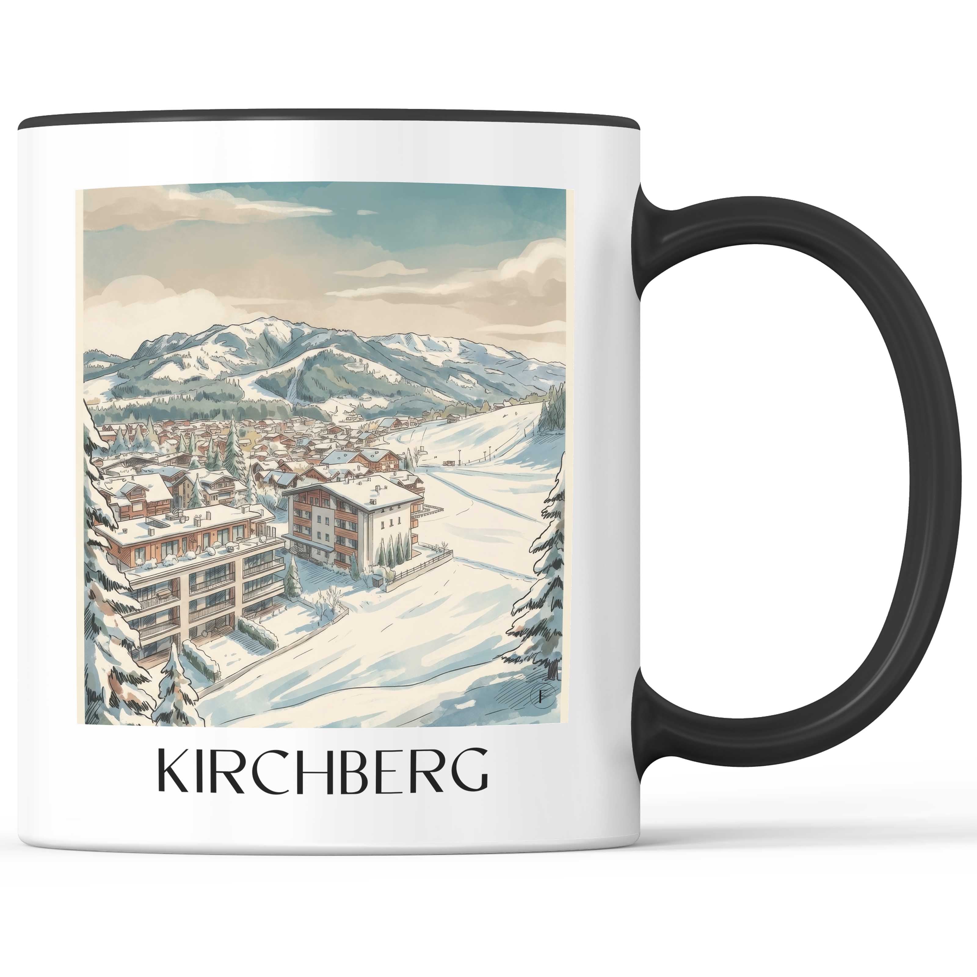 kirchberg-tirol-österreich-und-österreich-kaffeebecher-aquarell