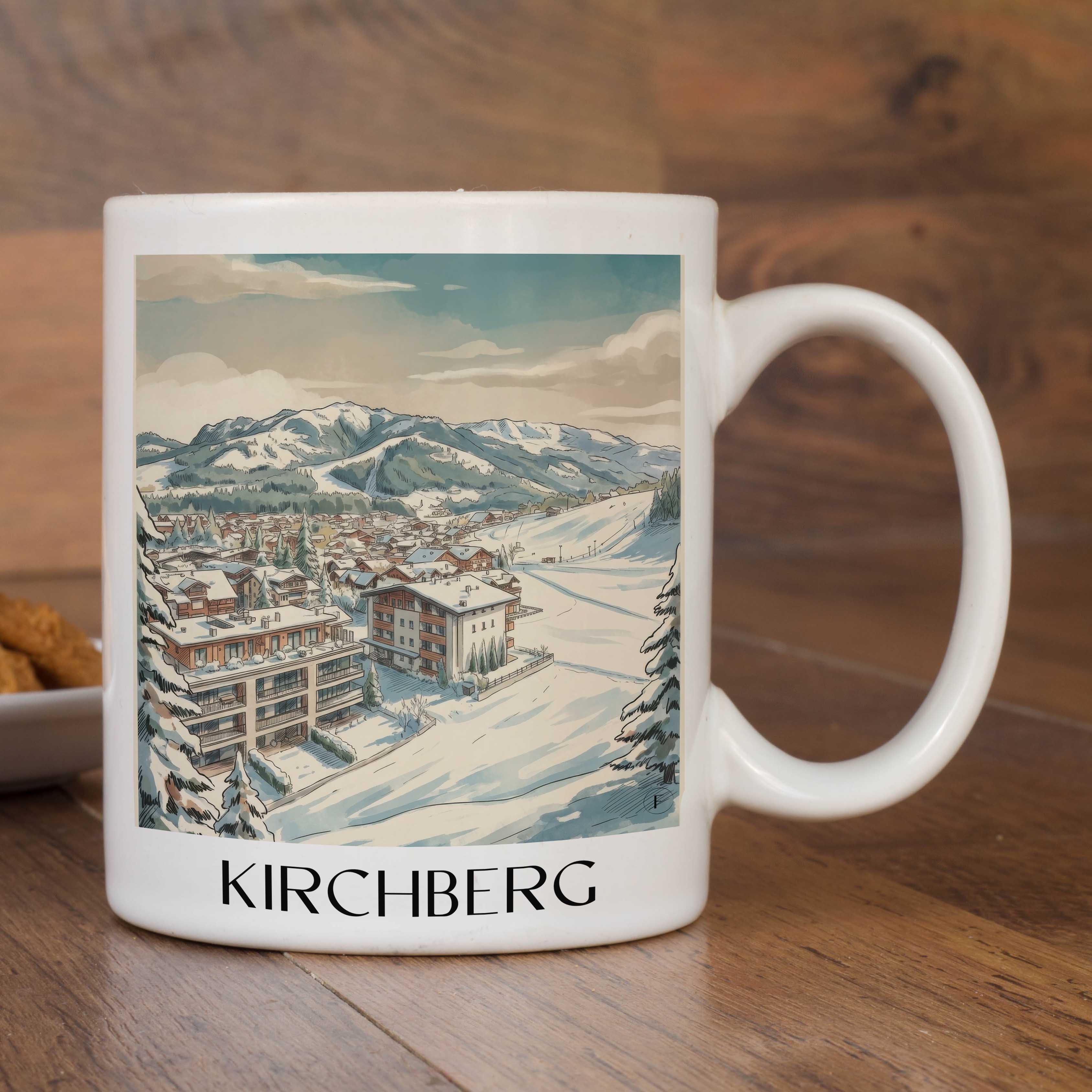 kirchberg-tirol-österreich-und-österreich-kaffeebecher-aquarell