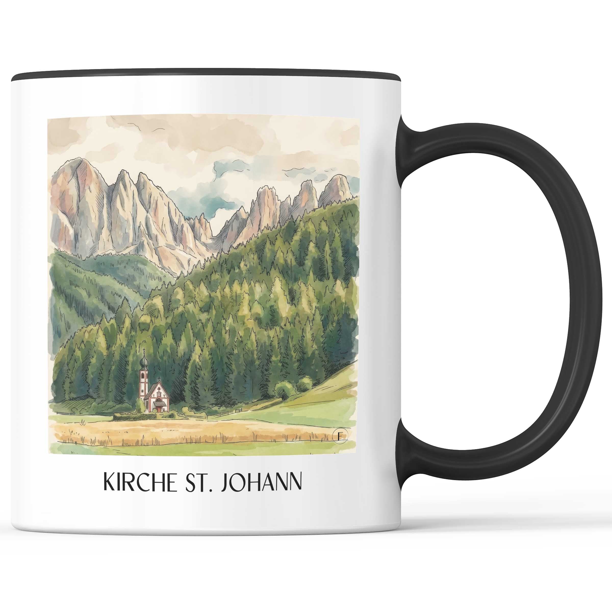 kirche-st.-johann-ranui-italien-kaffeebecher-aquarell