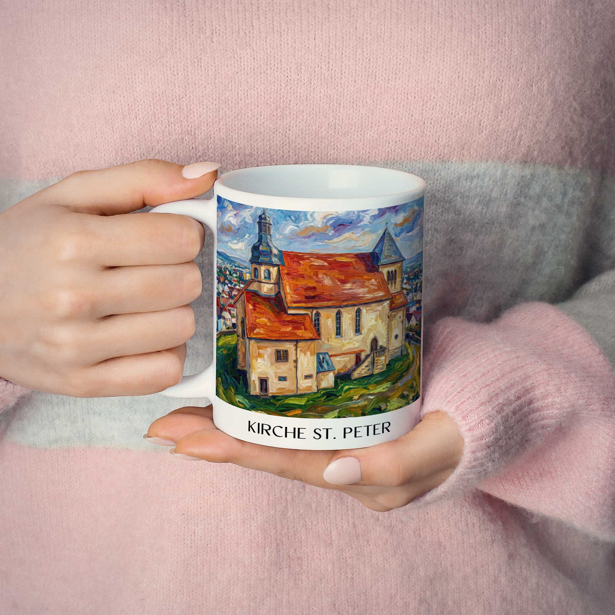 kirche-st.-peter-fulda-deutschland-kaffeebecher-oil-painting-oelgemaelde
