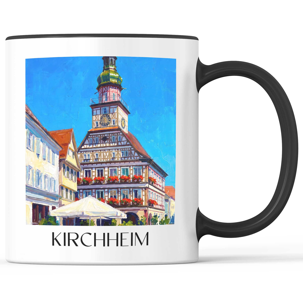 kirchheim-schwäbische-alb-deutschland-kaffeebecher-oil-painting-oelgemaelde
