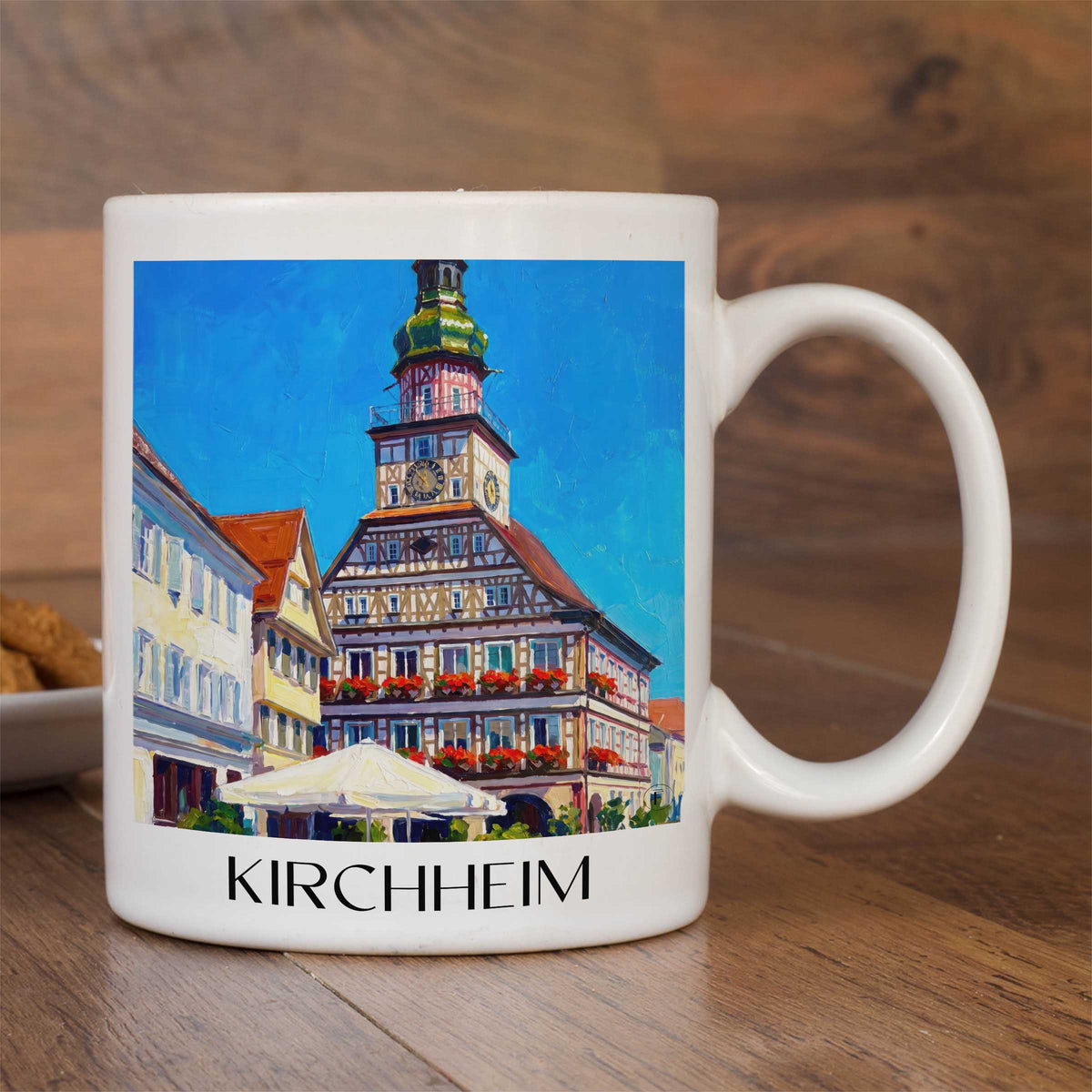 kirchheim-schwäbische-alb-deutschland-kaffeebecher-oil-painting-oelgemaelde