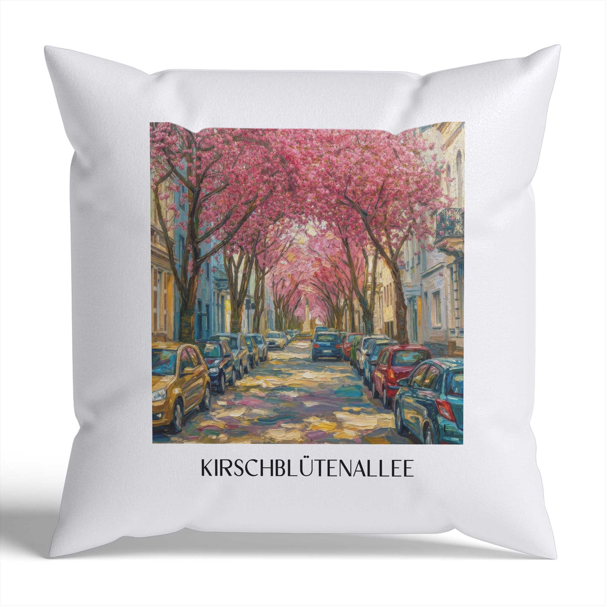 kirschblütenallee-bonn-deutschland-kissenbezug-oil-painting-oelgemaelde