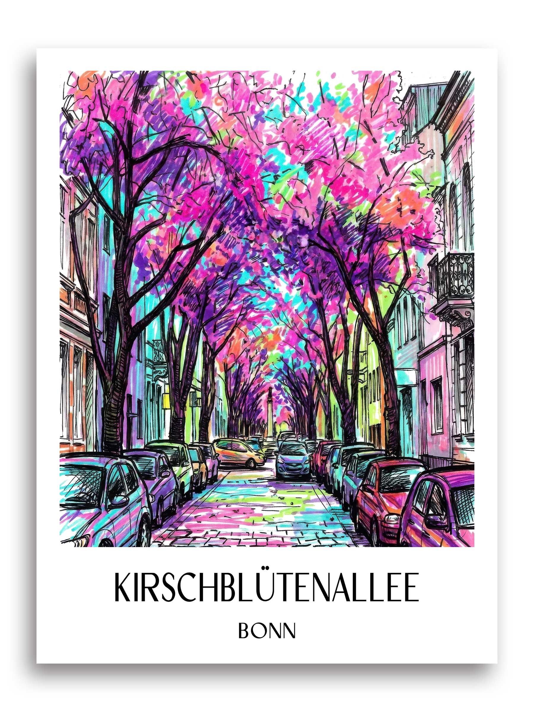 kirschblütenallee-bonn-deutschland-poster-graffiti