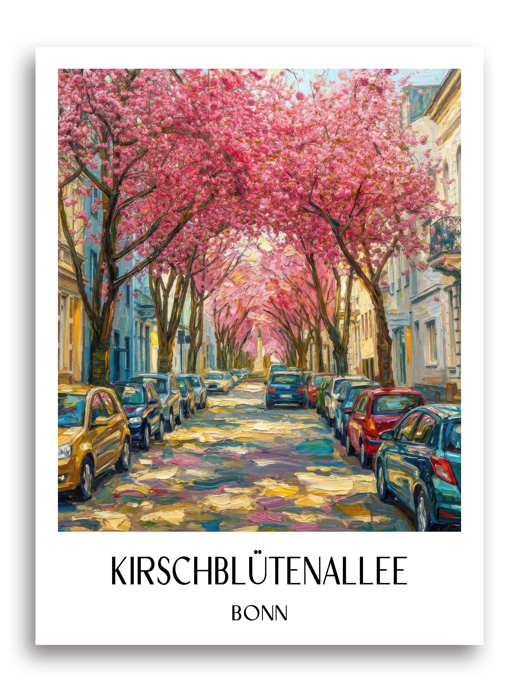kirschblütenallee-bonn-deutschland-poster-oil-painting-oelgemaelde