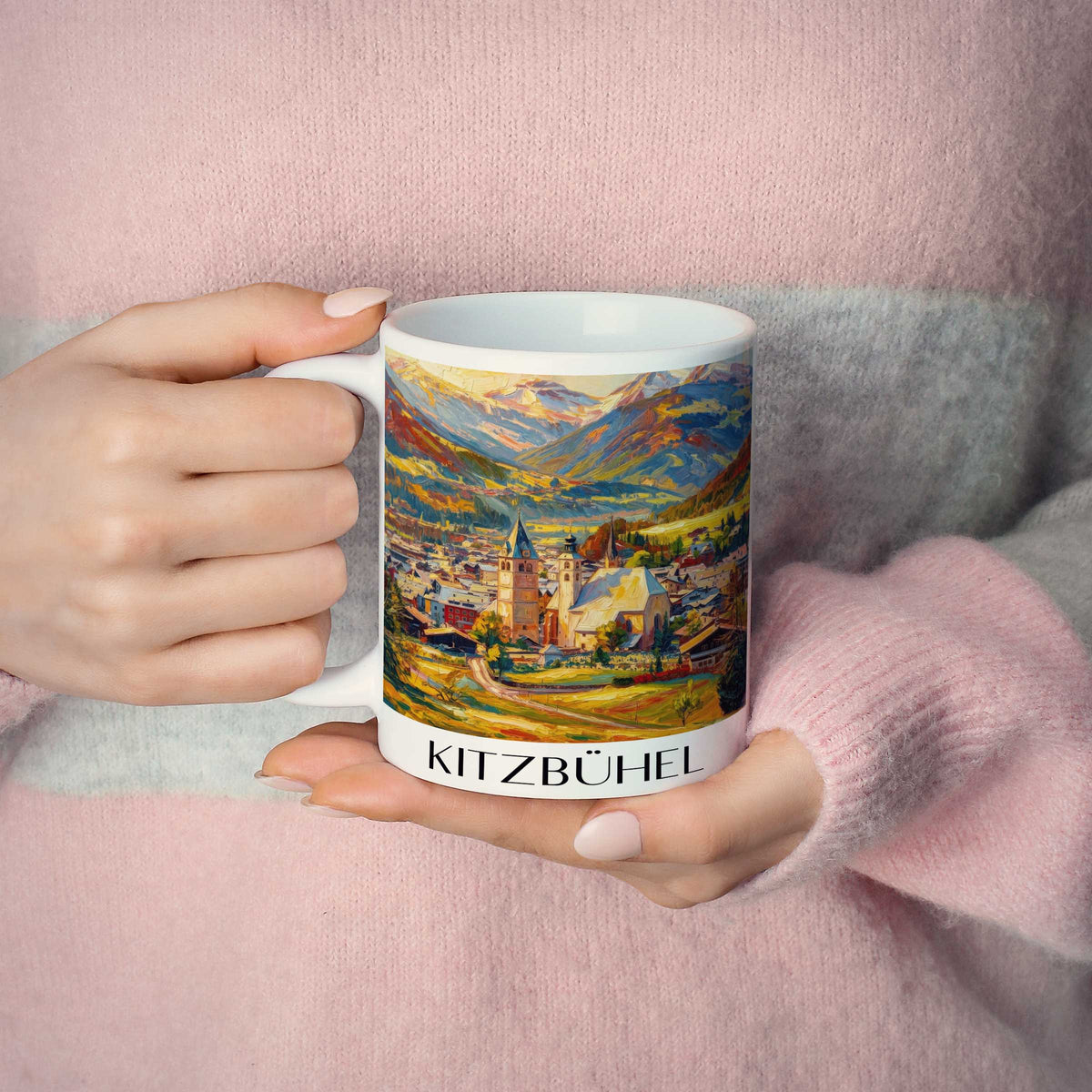 kitzbühel-österreich-österreich-kaffeebecher-oil-painting-oelgemaelde