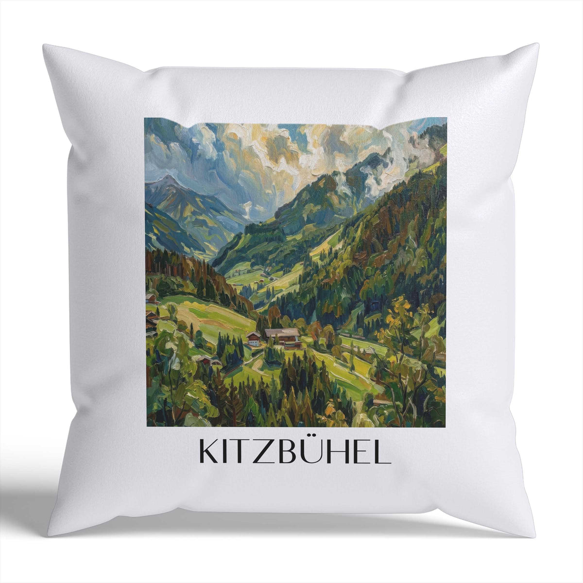 kitzbühel-österreich-österreich-kissenbezug-oil-painting-oelgemaelde