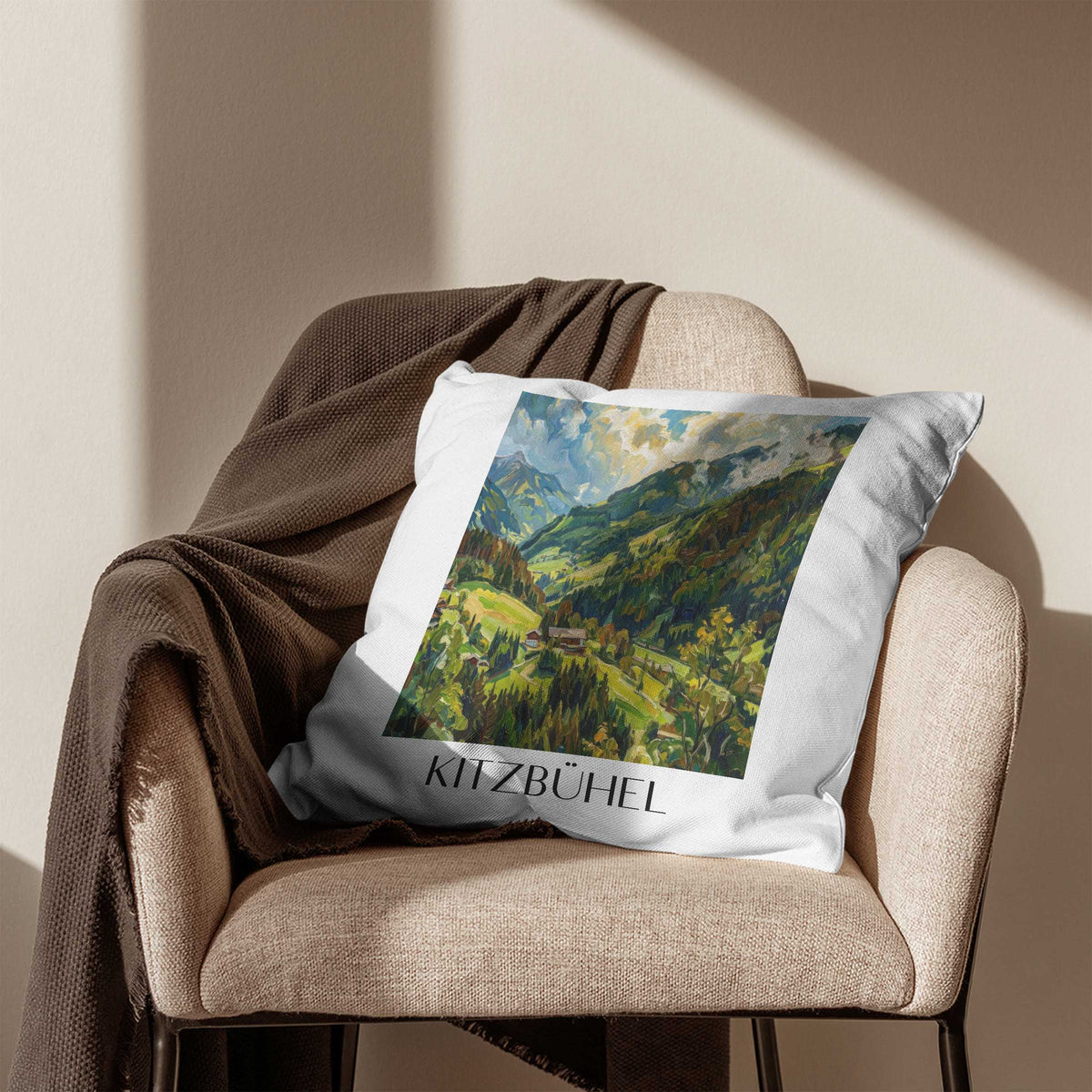 kitzbühel-österreich-österreich-kissenbezug-oil-painting-oelgemaelde