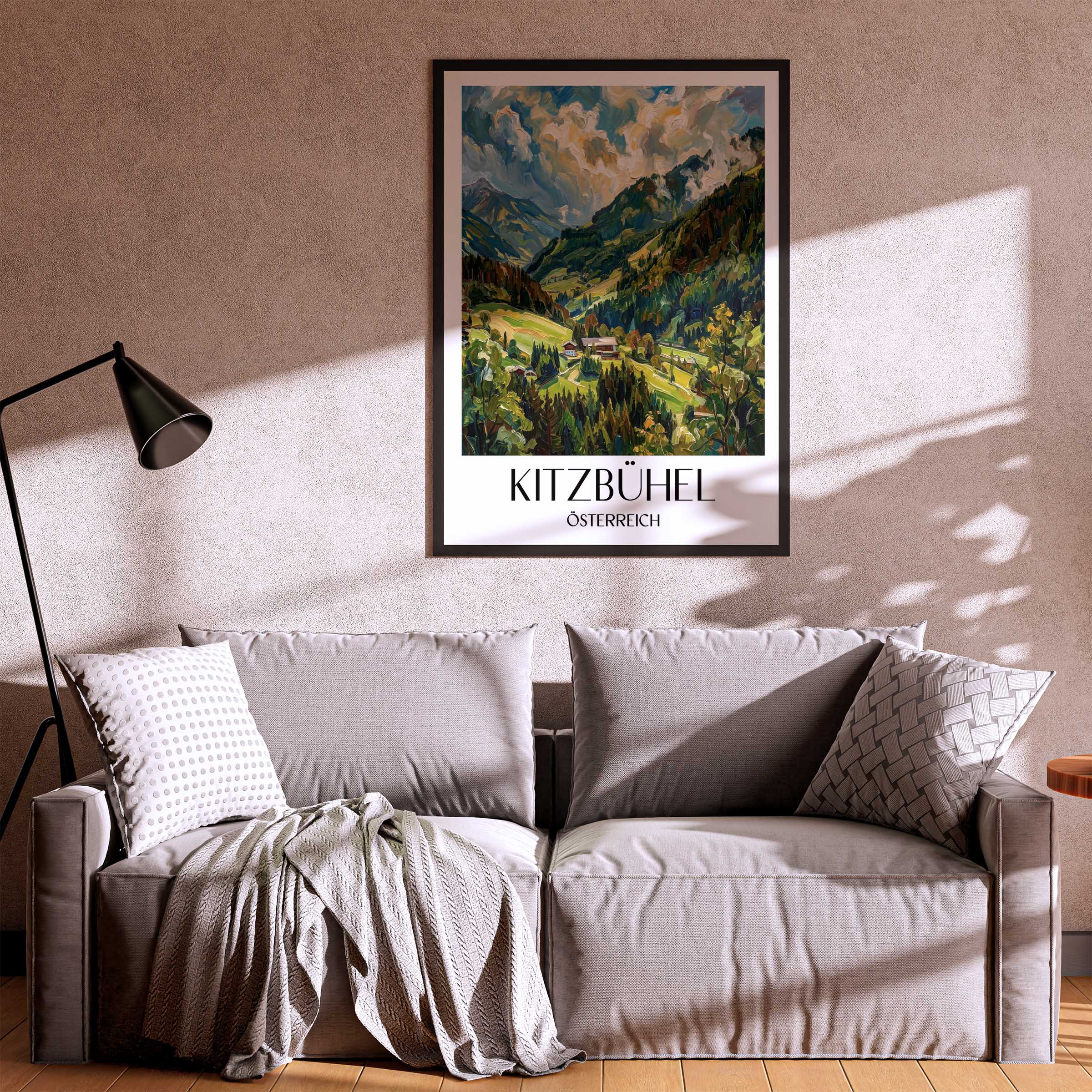 kitzbühel-österreich-poster-oil-painting-oelgemaelde