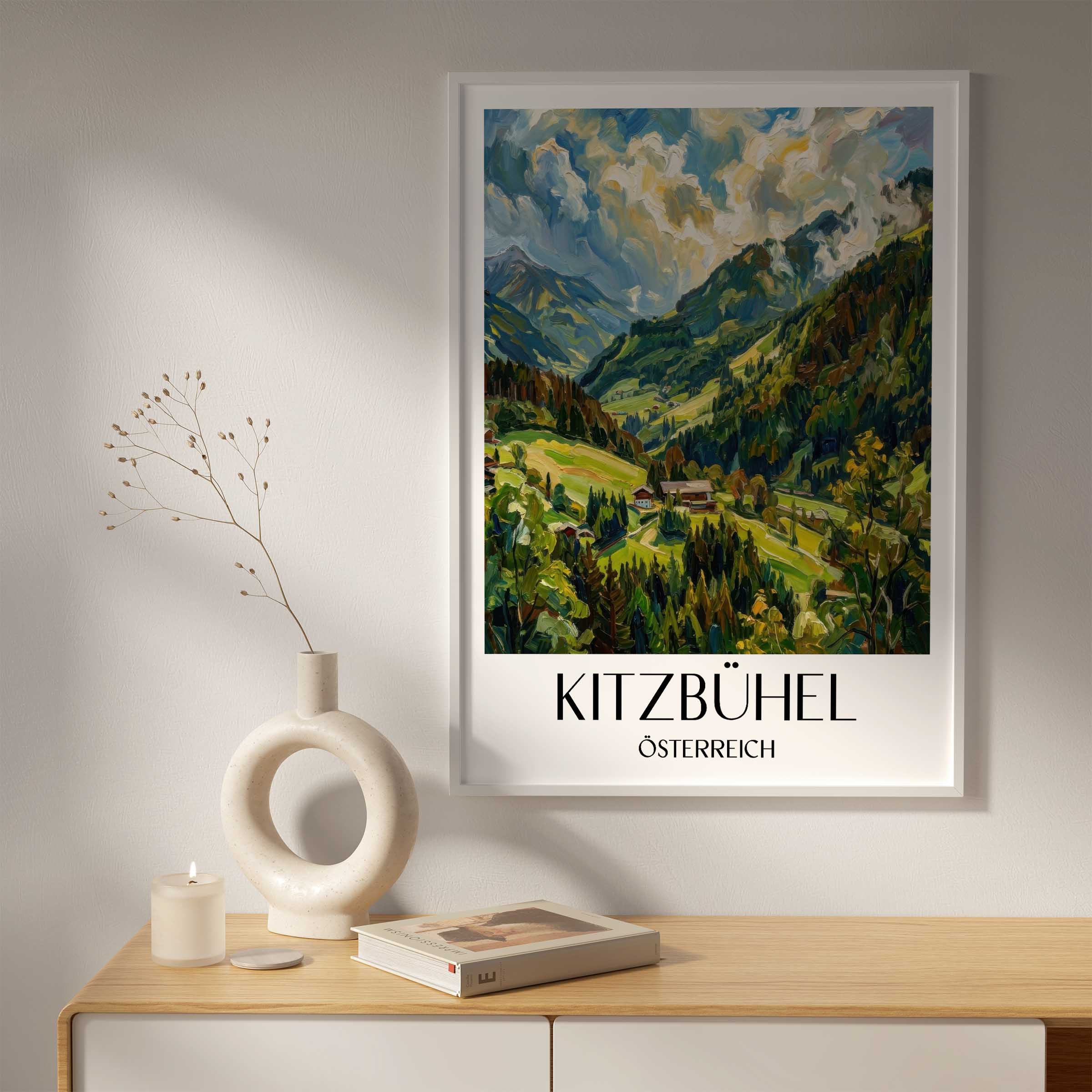 kitzbühel-österreich-poster-oil-painting-oelgemaelde