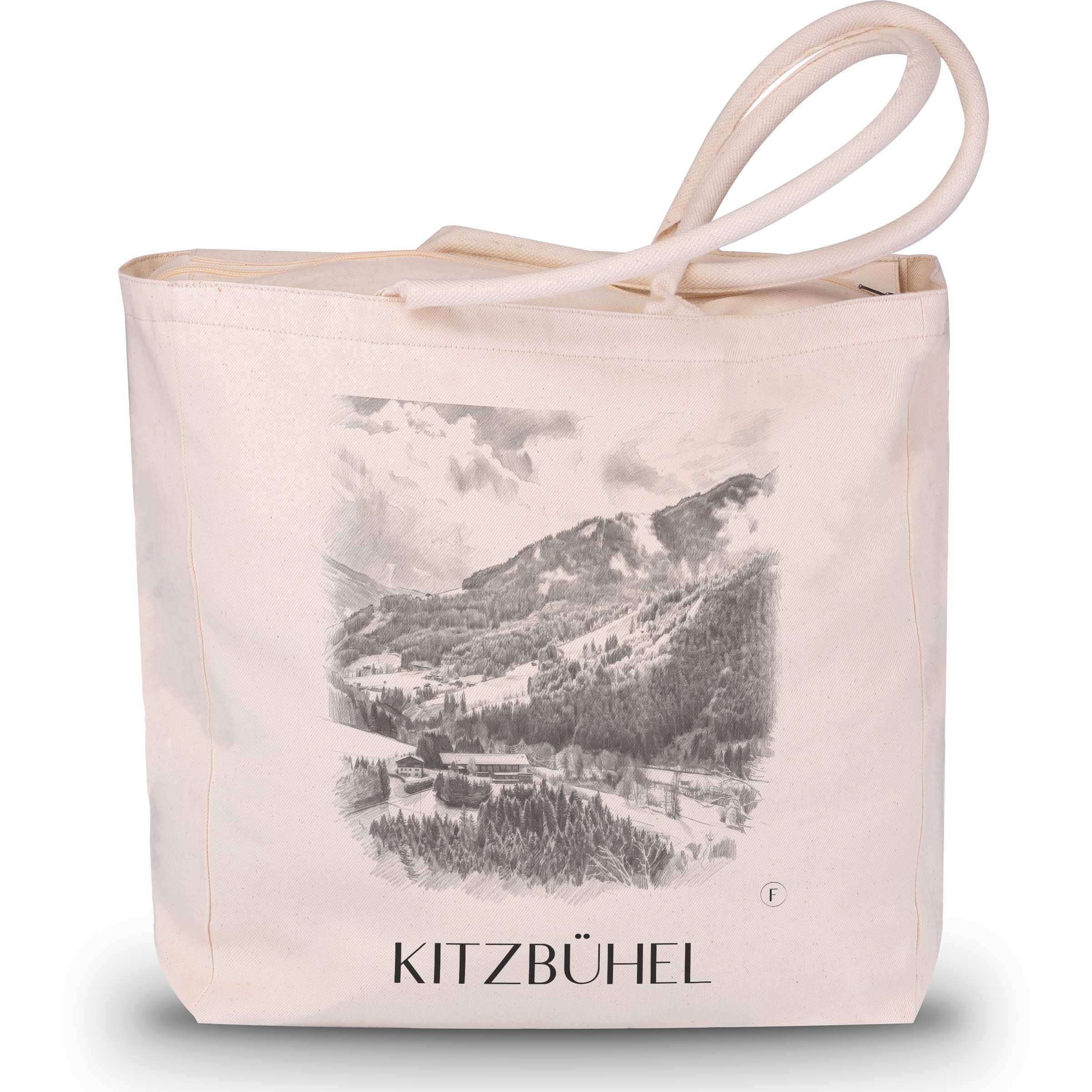 kitzbühel-österreich-einkaufstasche-bleistift-zeichnung-drawing
