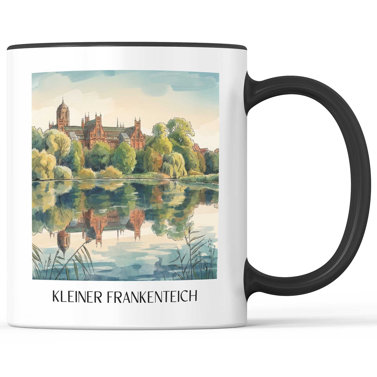 kleiner-frankenteich-stralsund-deutschland-kaffeebecher-aquarell