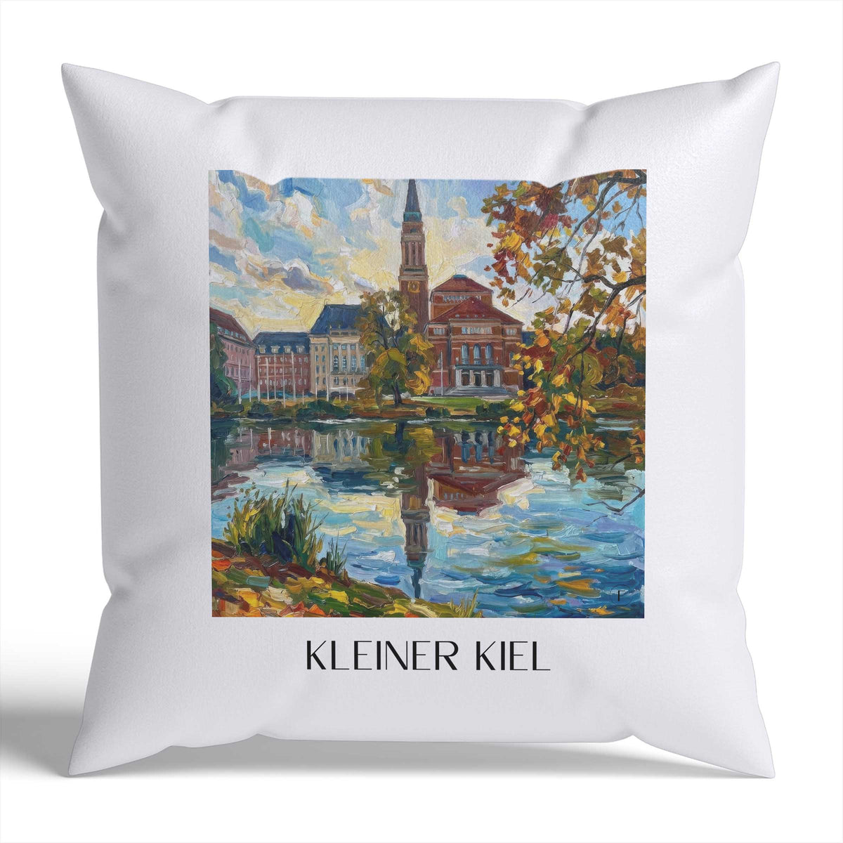 kleiner-kiel-schleswig-holstein-deutschland-kissenbezug-oil-painting-oelgemaelde
