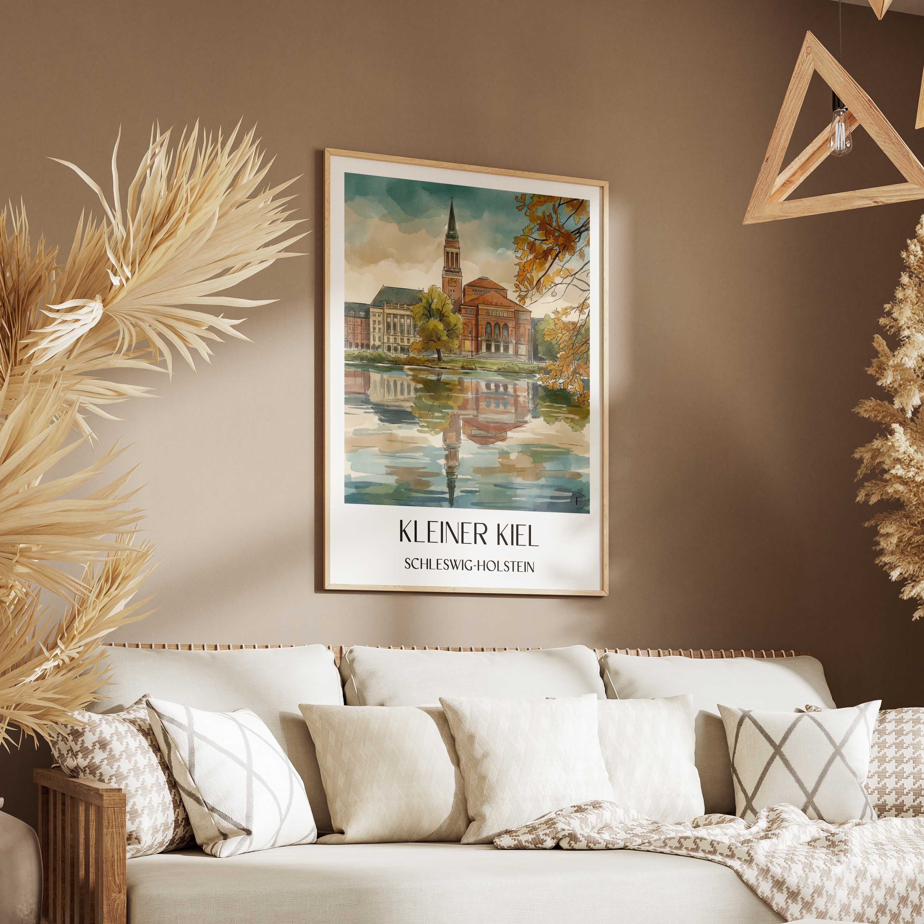 kleiner-kiel-schleswig-holstein-deutschland-poster-aquarell