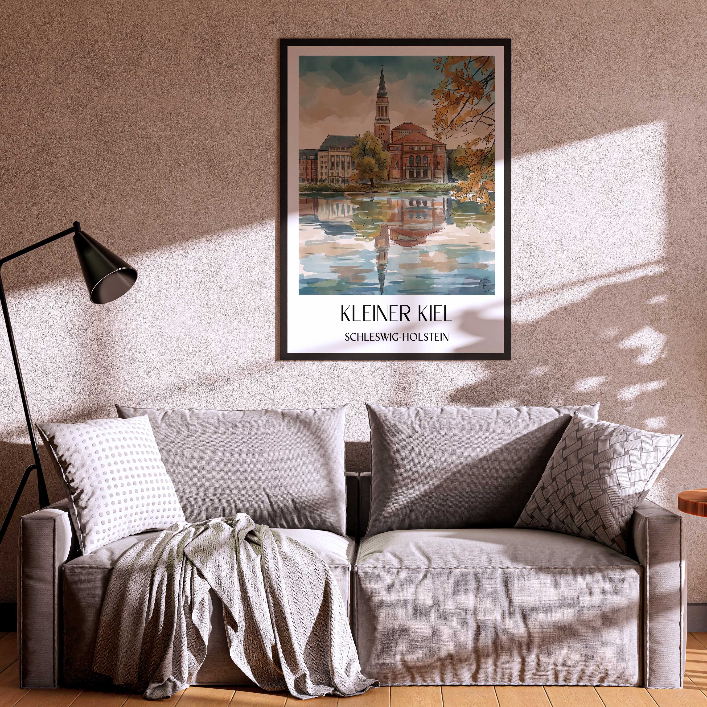 kleiner-kiel-schleswig-holstein-deutschland-poster-aquarell