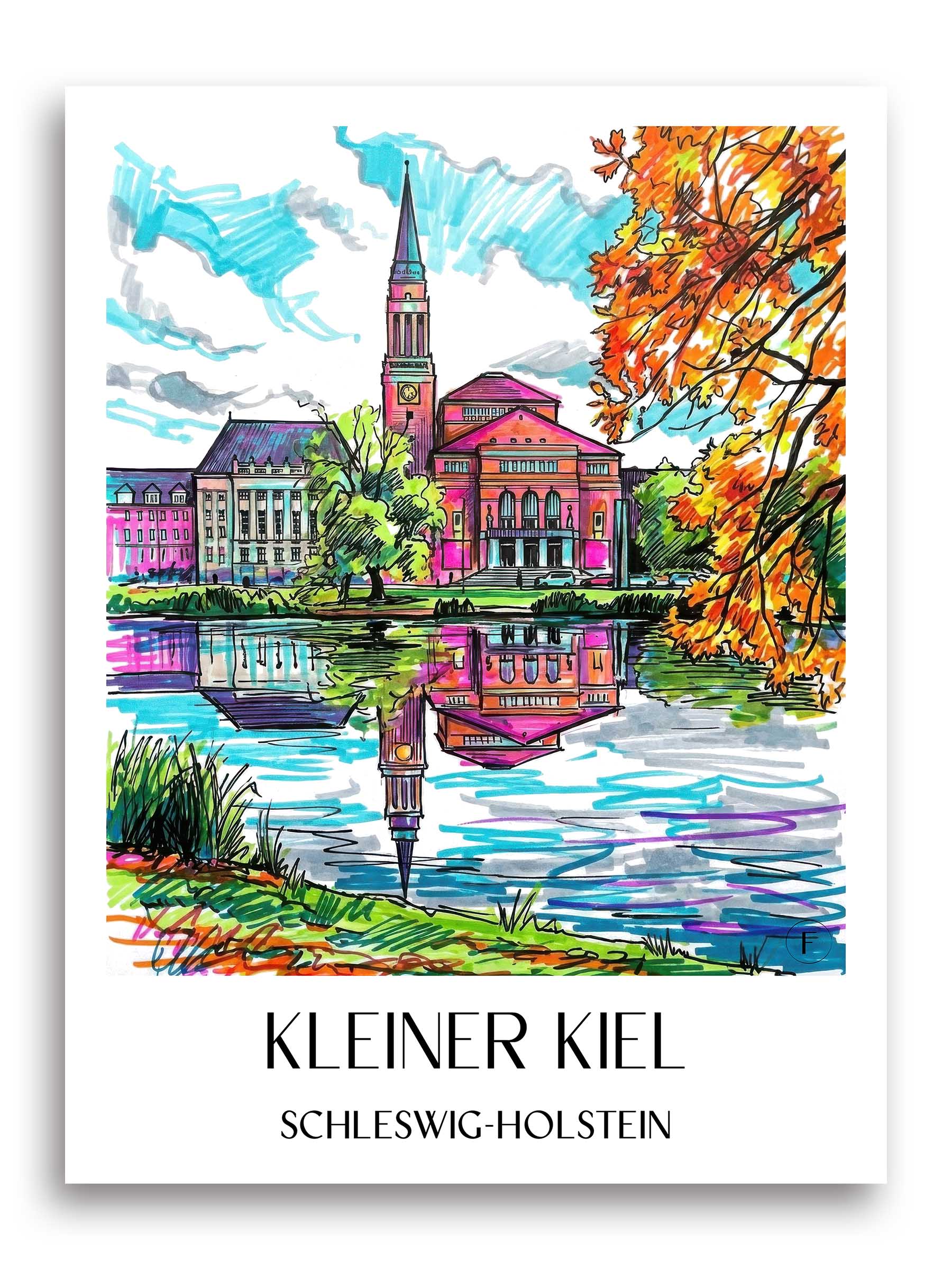 kleiner-kiel-schleswig-holstein-deutschland-poster-graffiti