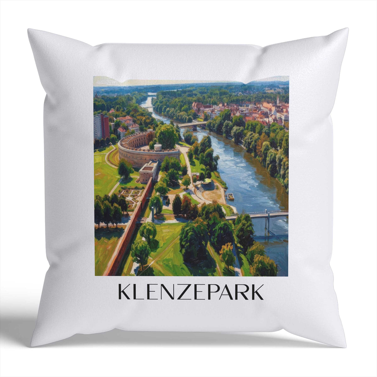 klenzepark-ingolstadt-deutschland-kissenbezug-oil-painting-oelgemaelde